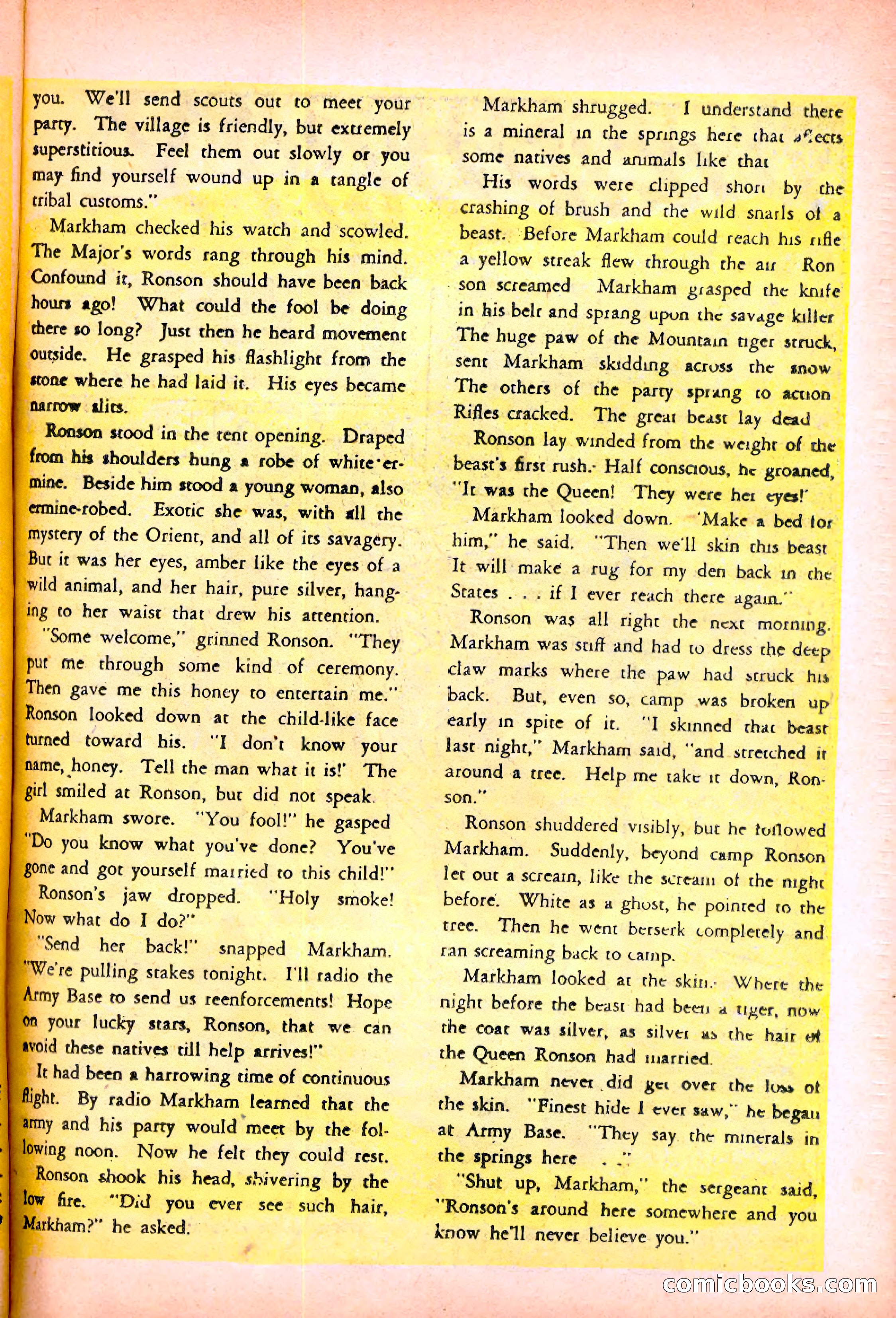 Blue Bolt Weird Tales #119 — page 24 of 37