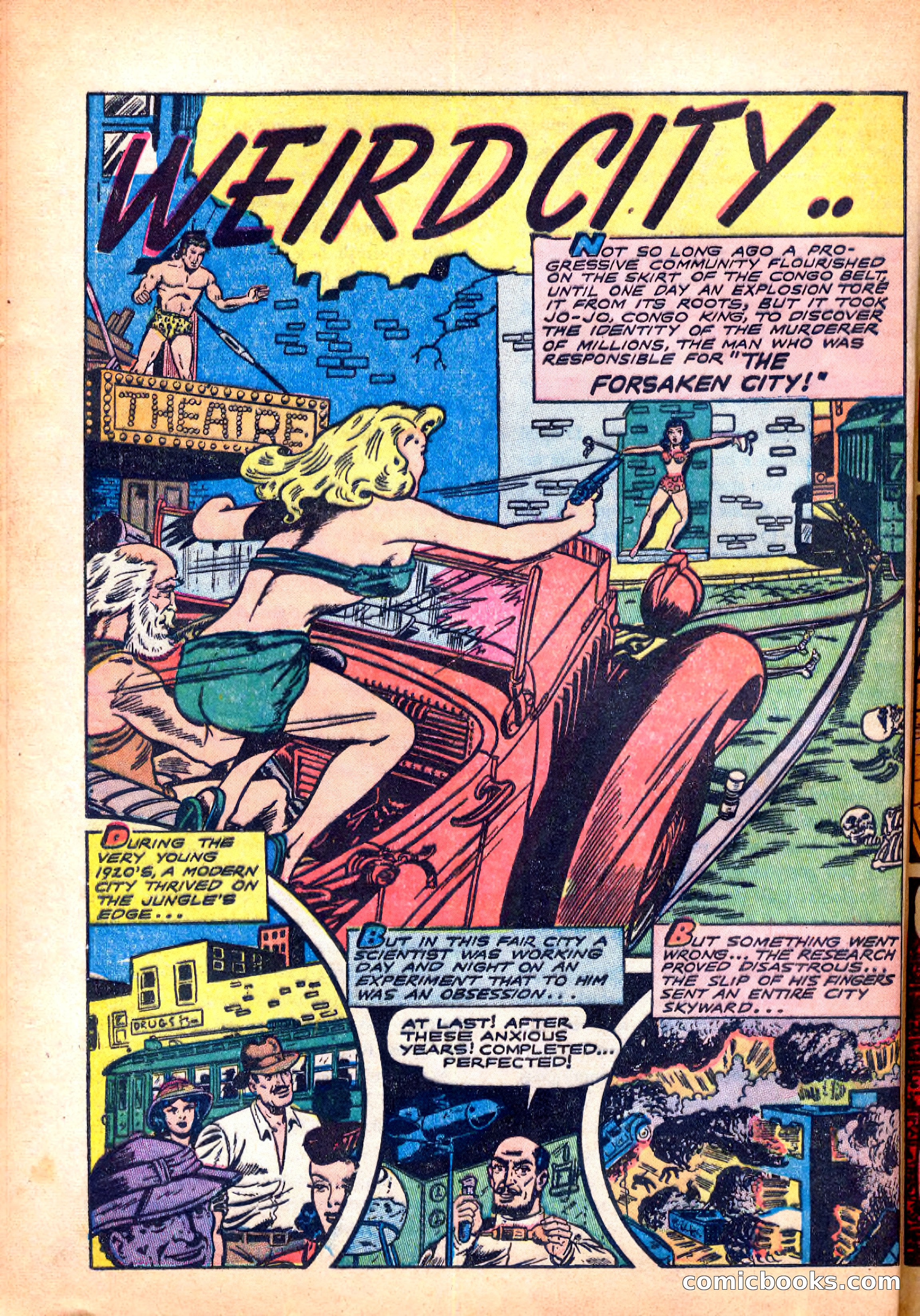 Blue Bolt Weird Tales #119 — page 25 of 37