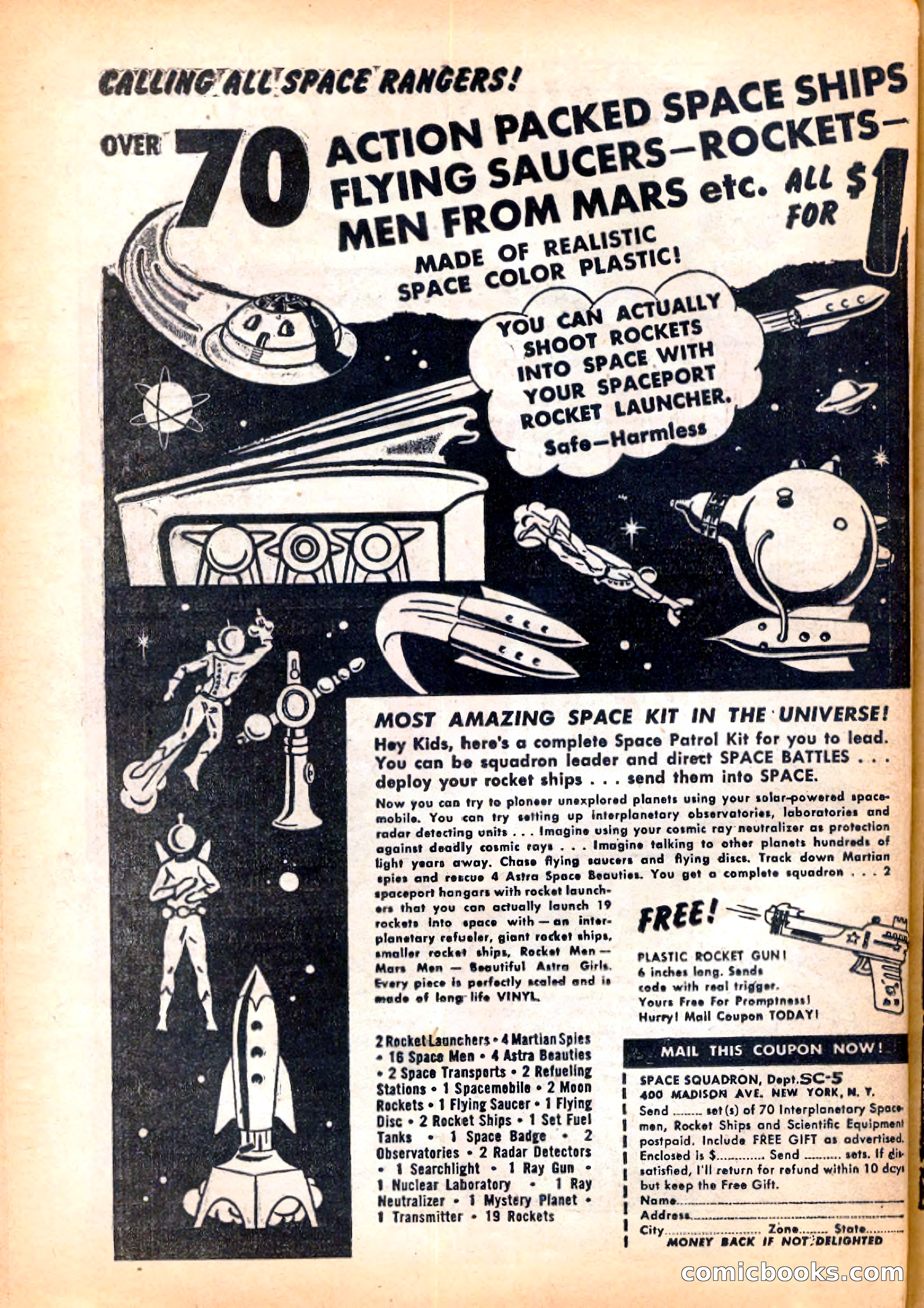 Blue Bolt Weird Tales #119 — page 27 of 37