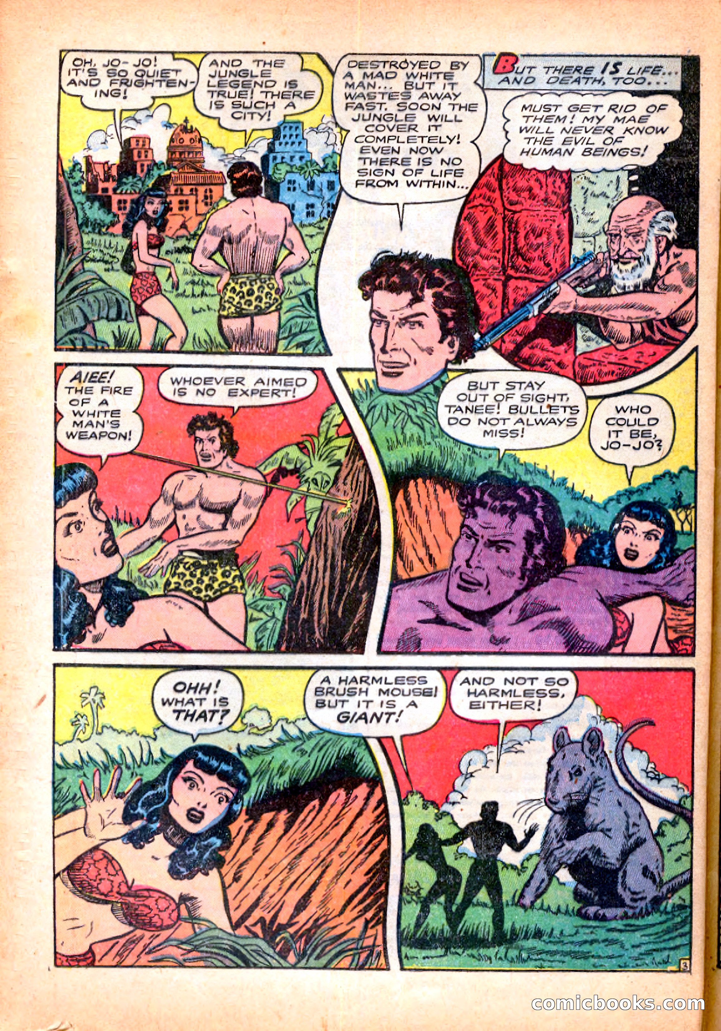 Blue Bolt Weird Tales #119 — page 29 of 37