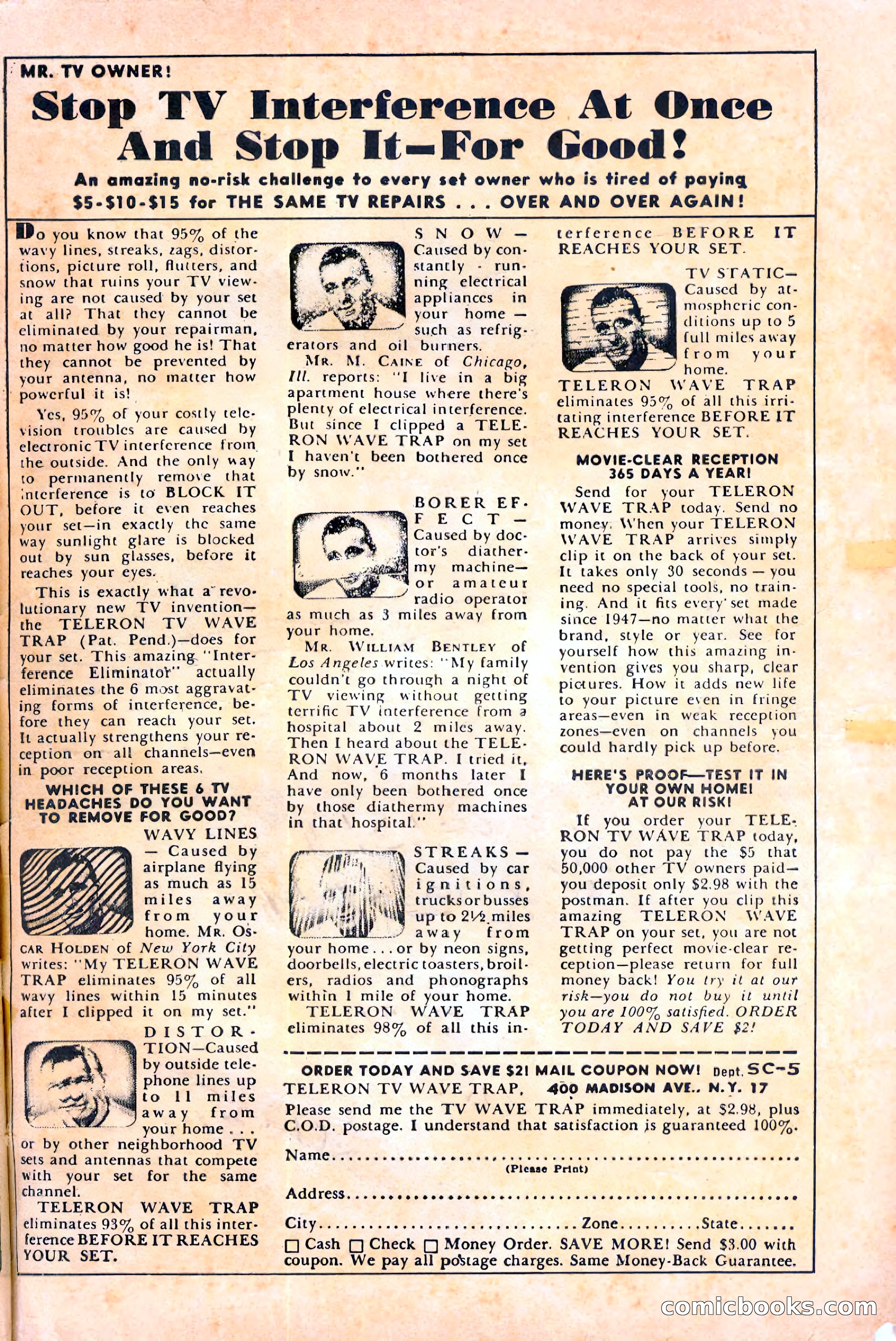 Blue Bolt Weird Tales #119 — page 36 of 37
