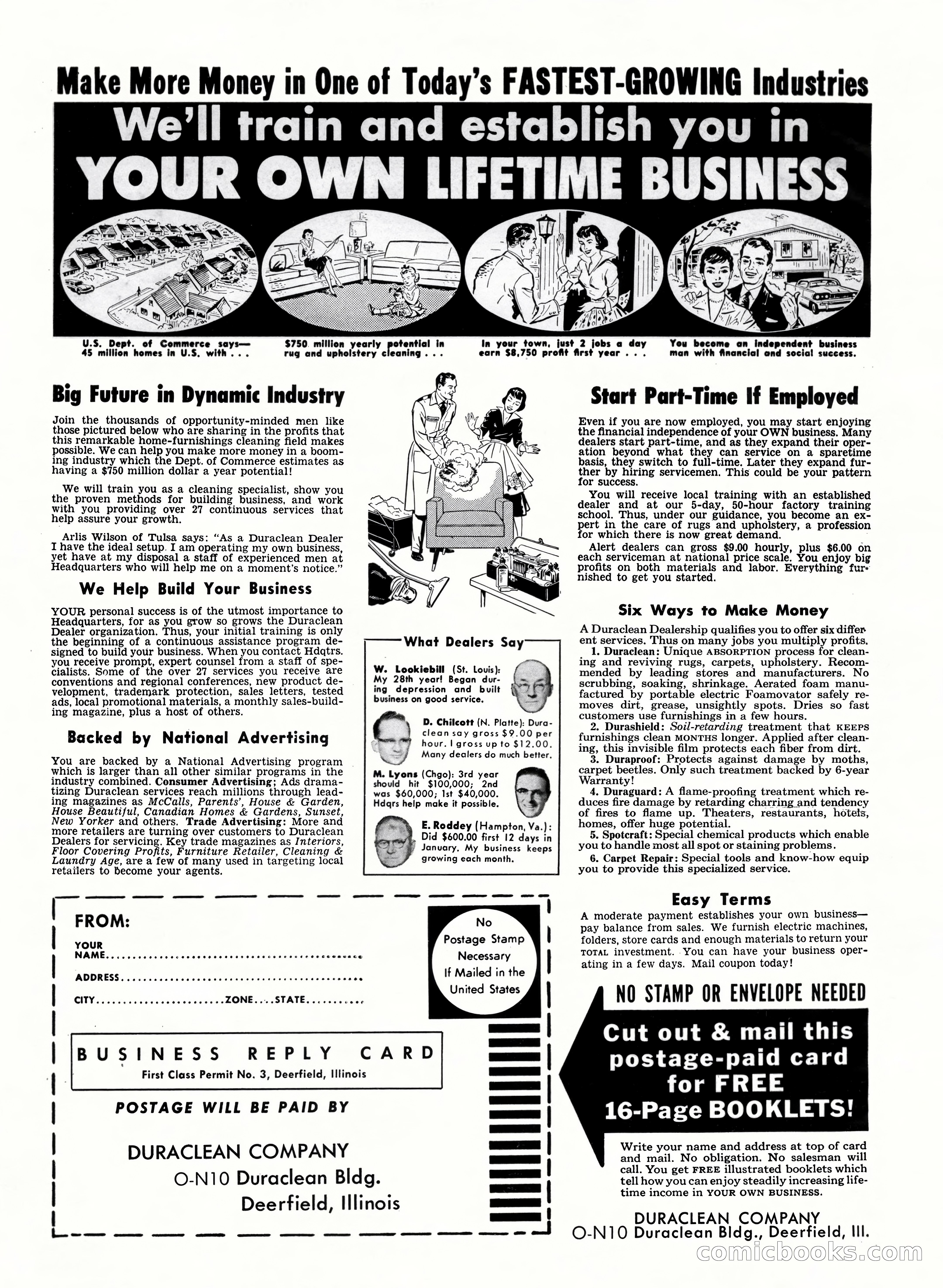 Bluebook for Men (October 1960) — page 2 of 92