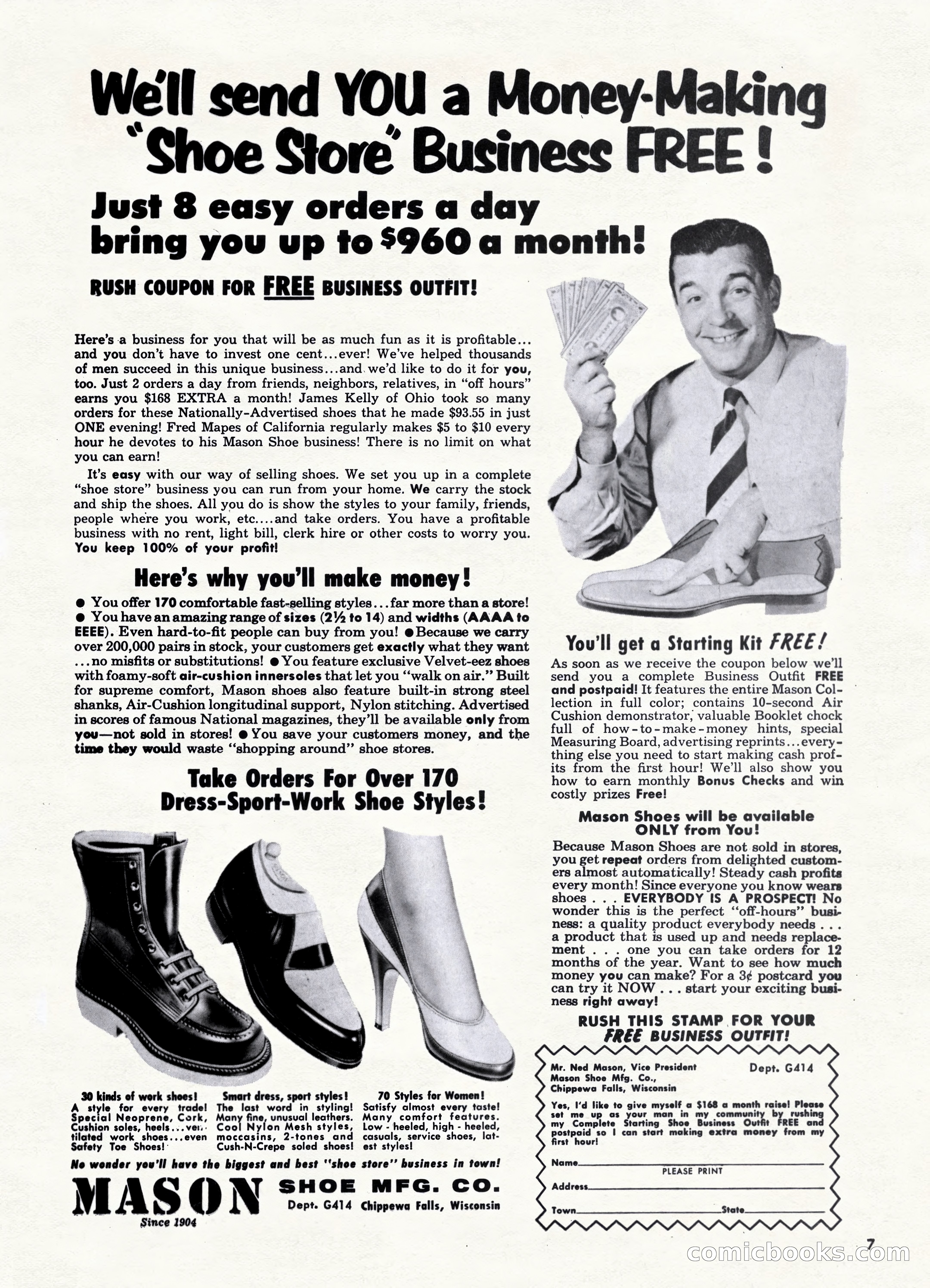 Bluebook for Men (October 1960) — page 7 of 92