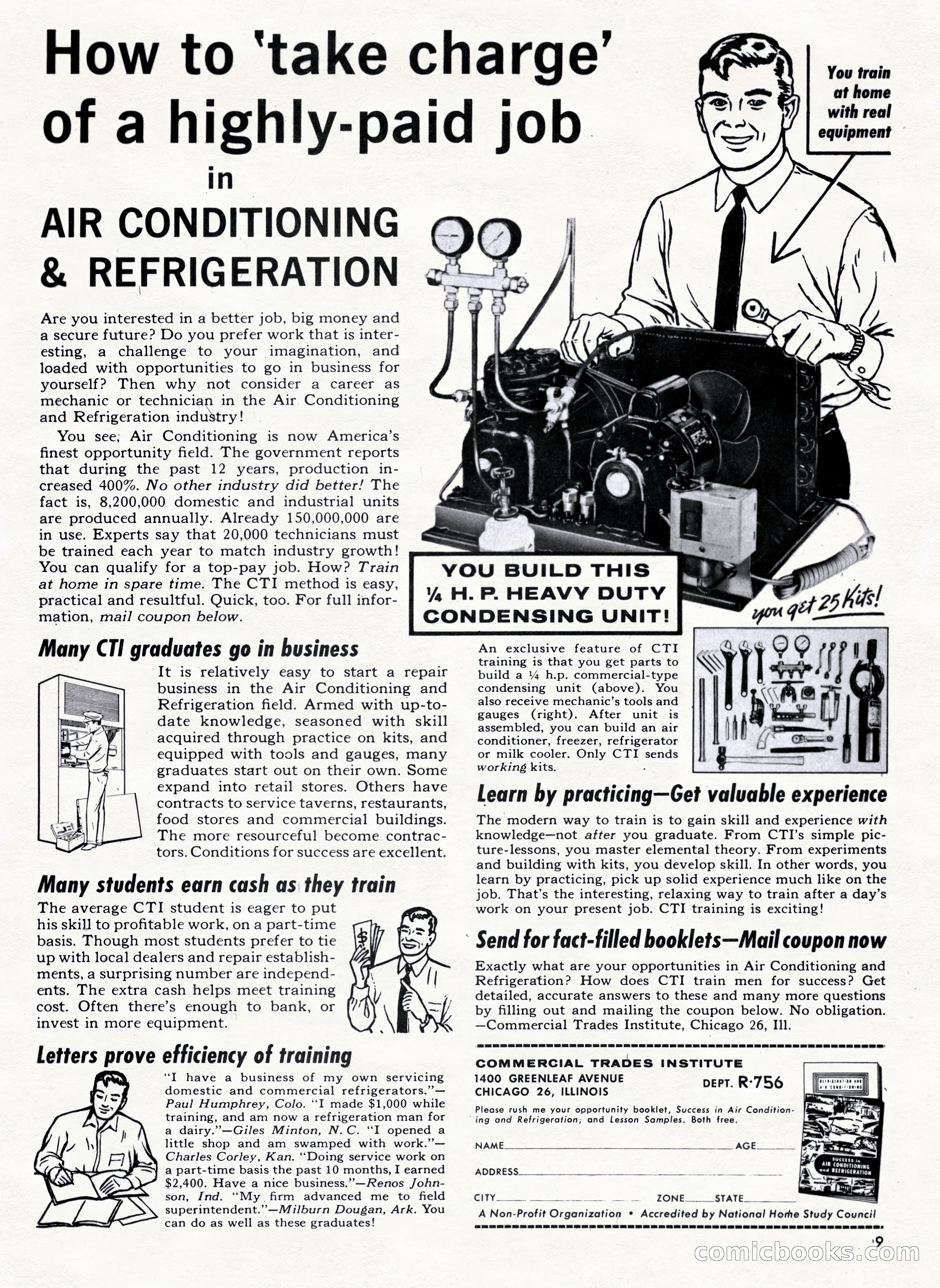 Bluebook for Men (October 1960) — page 9 of 92