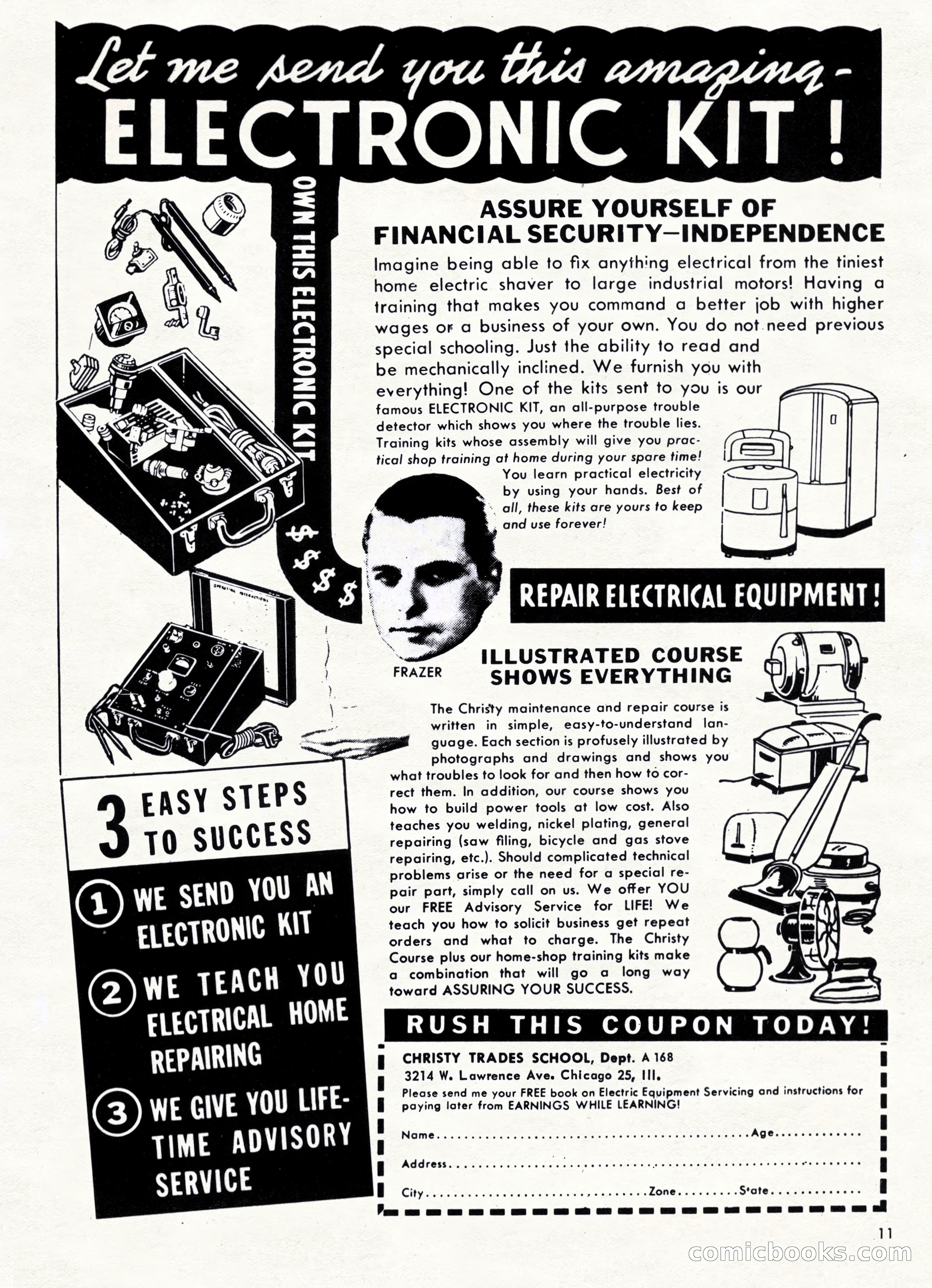 Bluebook for Men (October 1960) — page 11 of 92