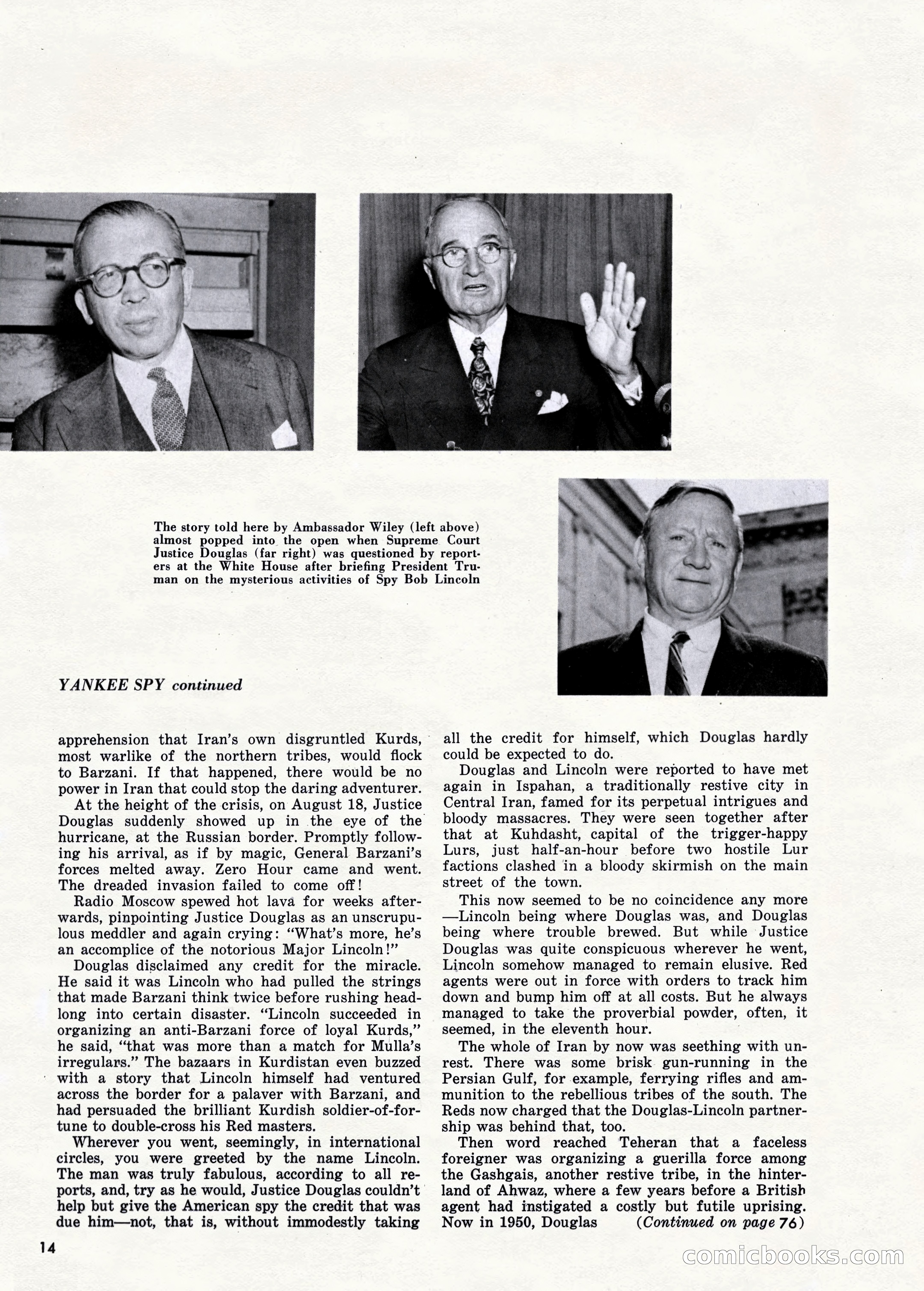 Bluebook for Men (October 1960) — page 14 of 92