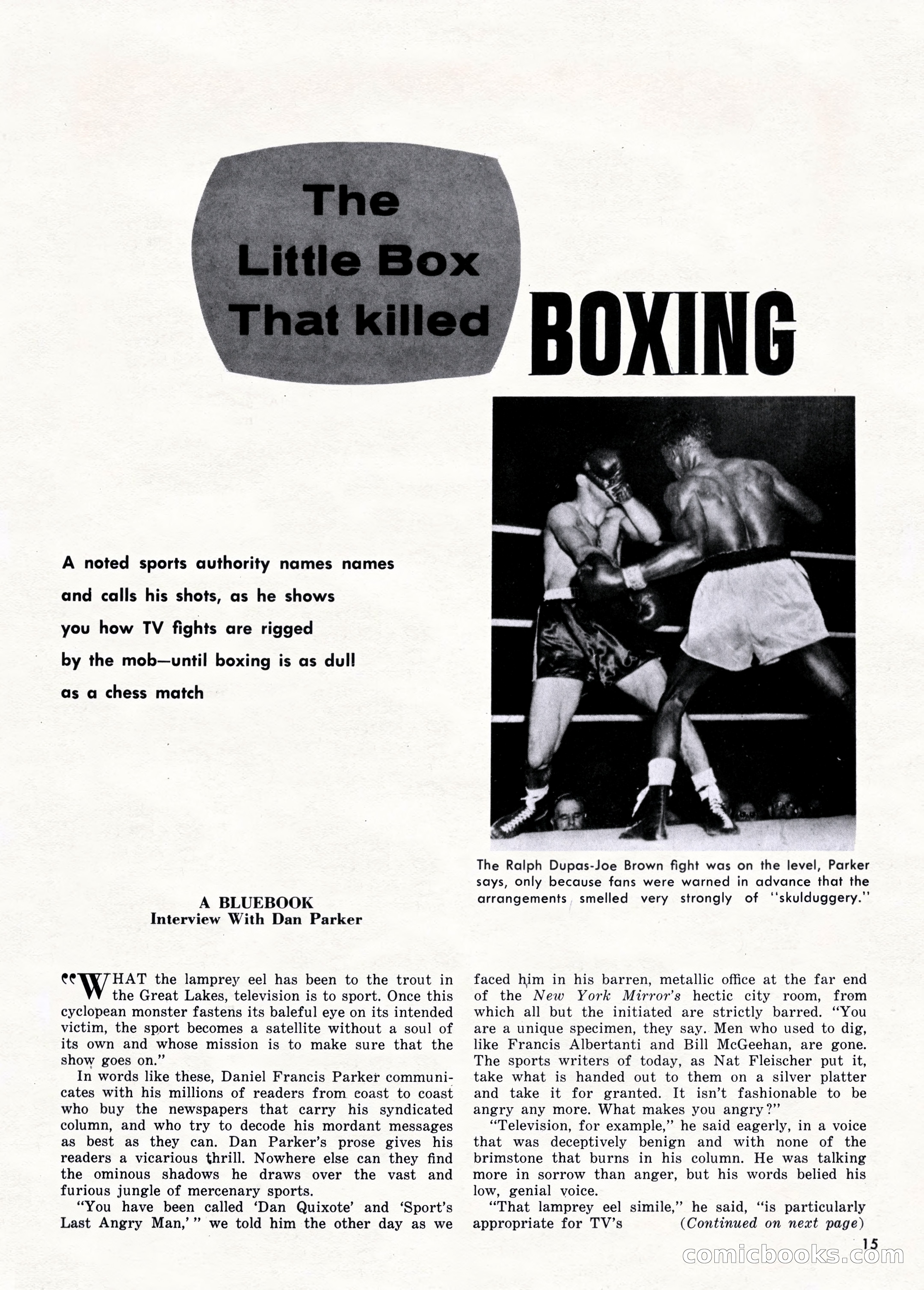 Bluebook for Men (October 1960) — page 15 of 92