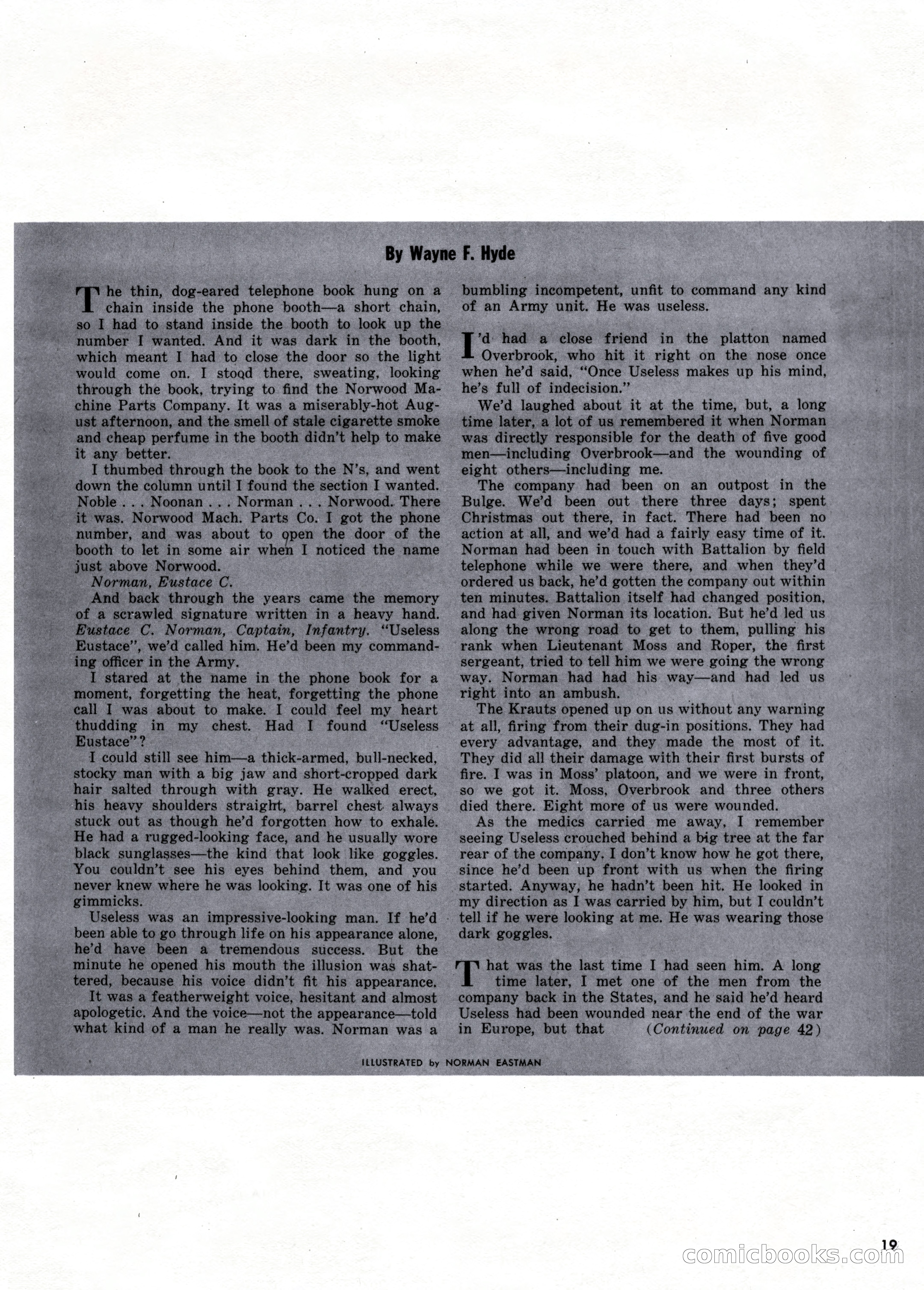 Bluebook for Men (October 1960) — page 19 of 92