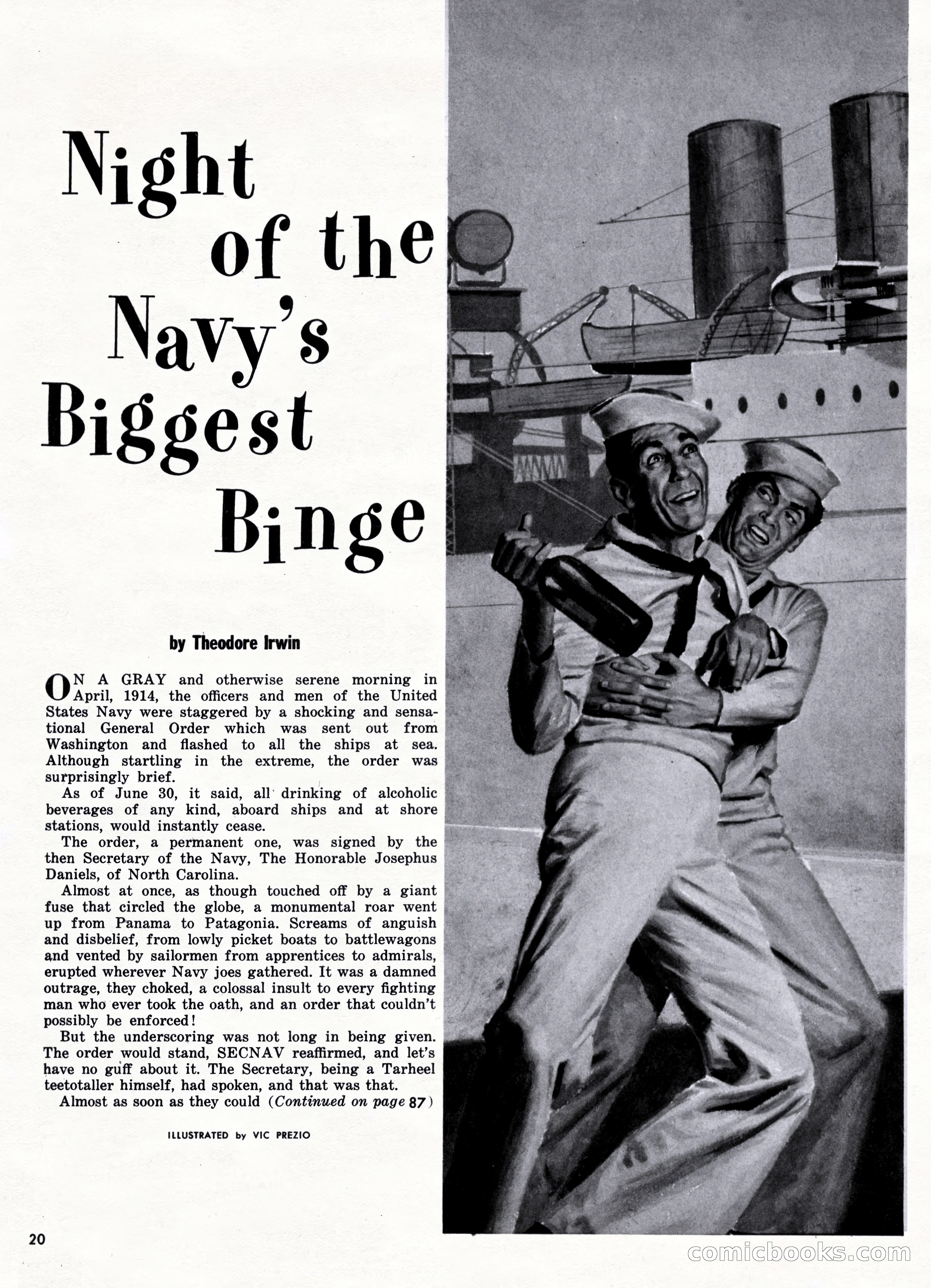 Bluebook for Men (October 1960) — page 20 of 92