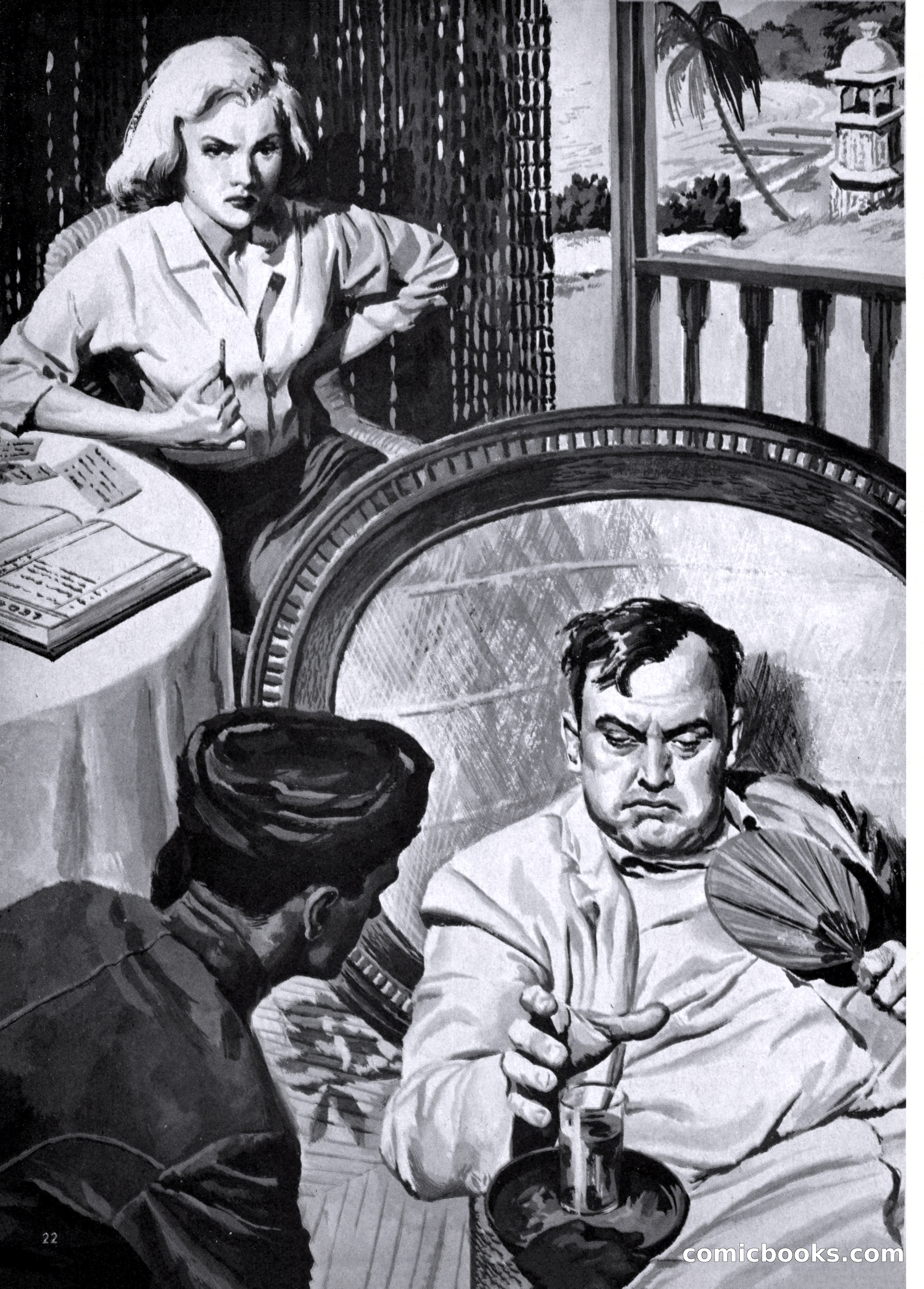 Bluebook for Men (October 1960) — page 22 of 92