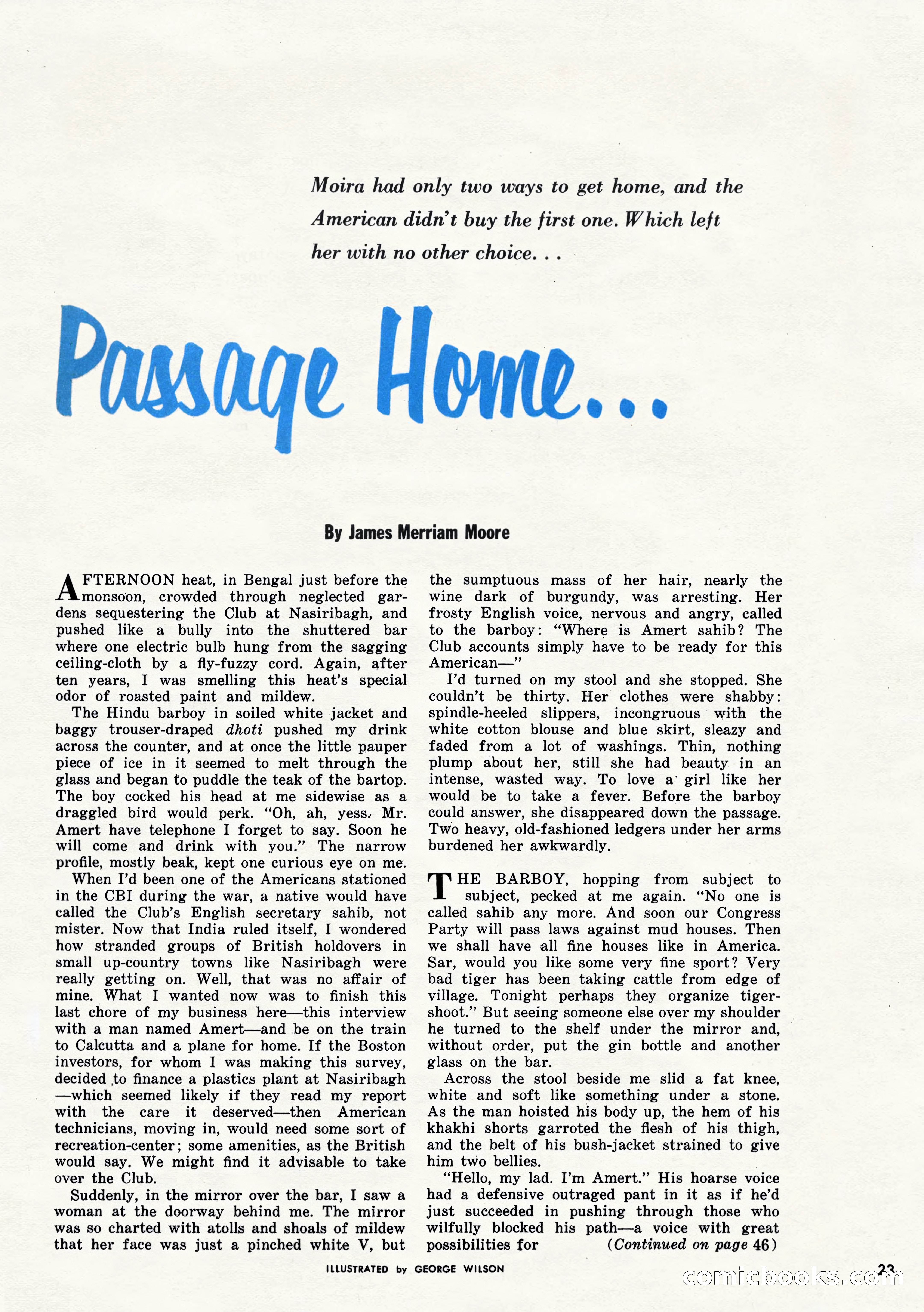 Bluebook for Men (October 1960) — page 23 of 92