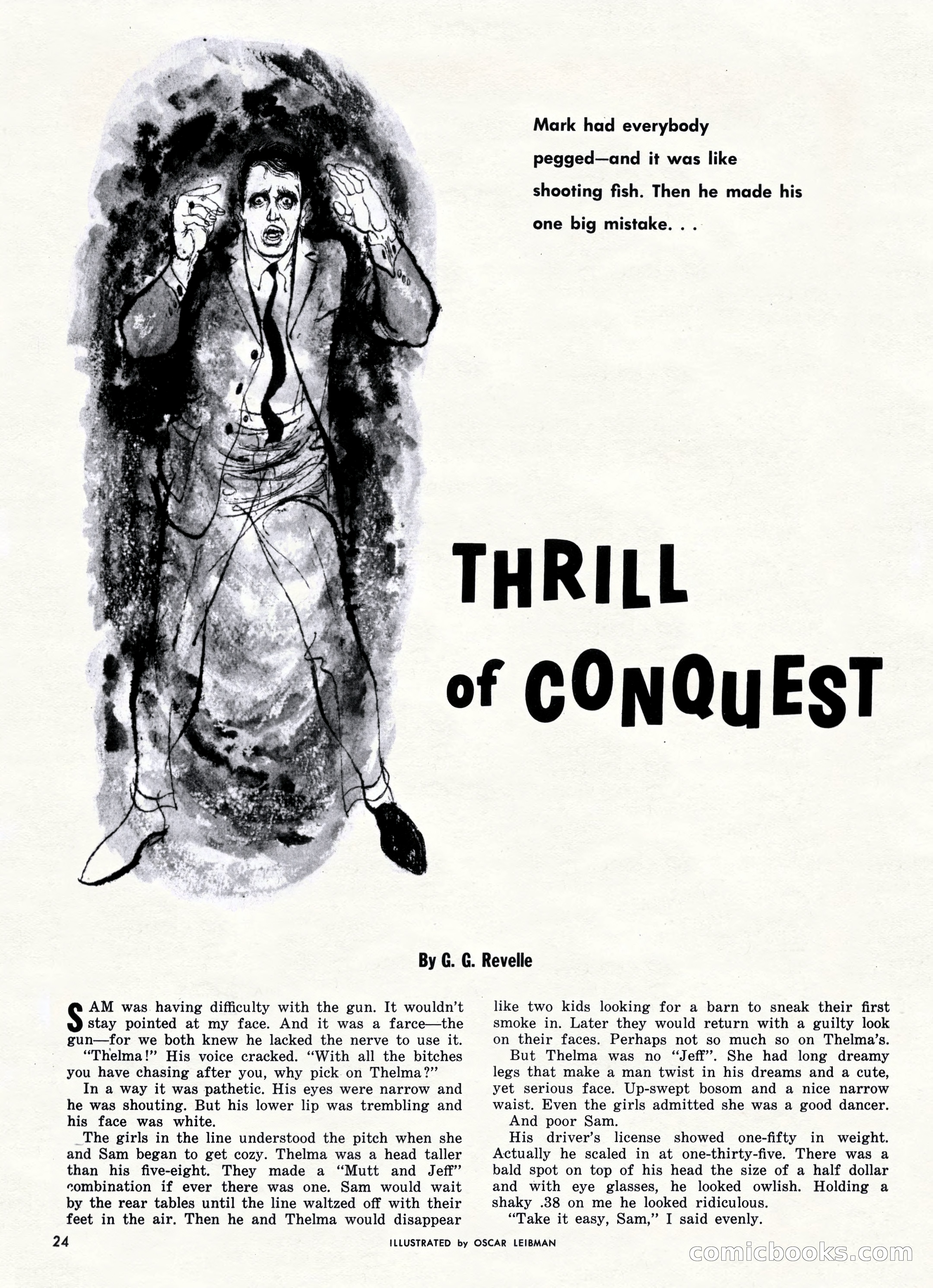 Bluebook for Men (October 1960) — page 24 of 92