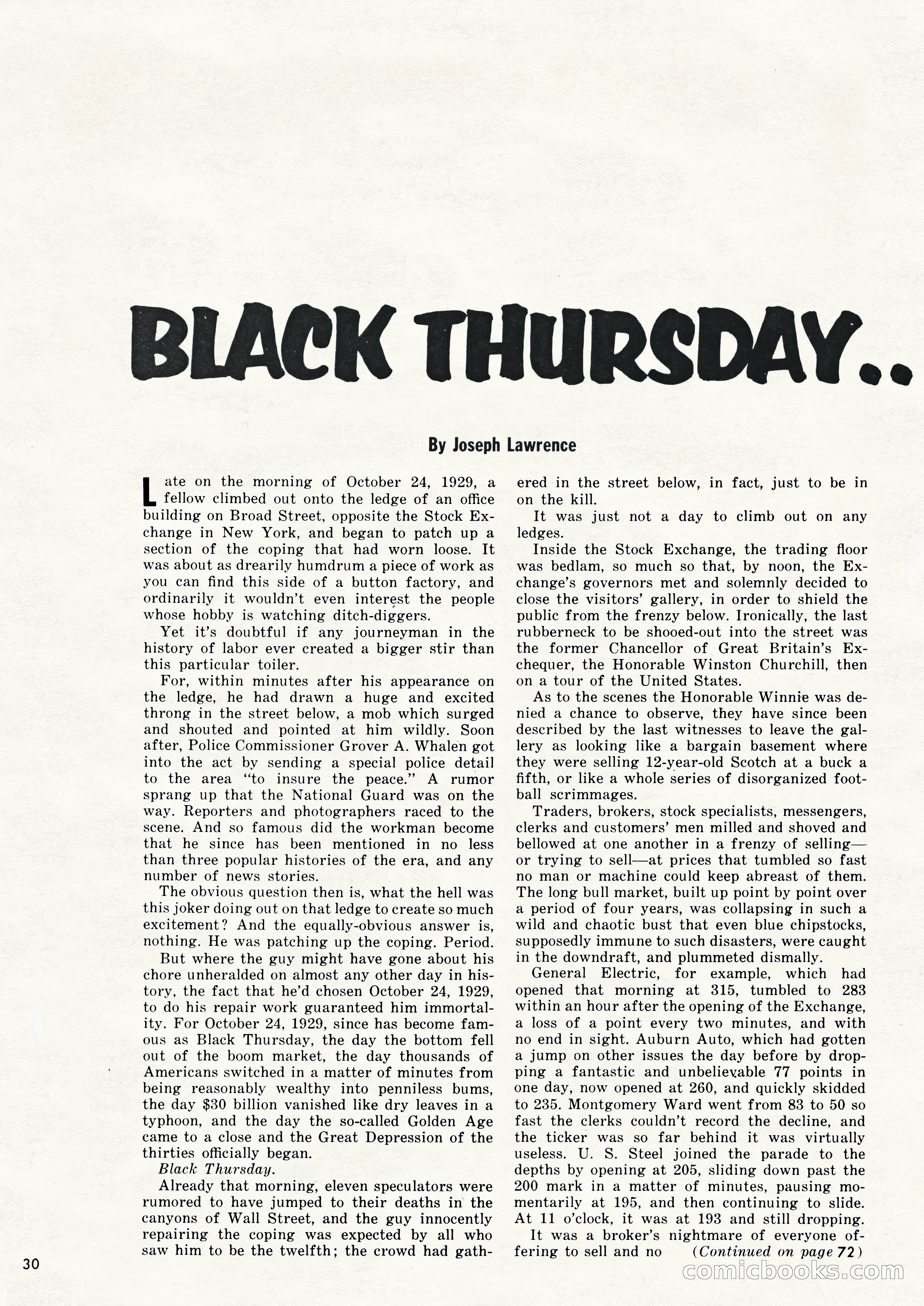 Bluebook for Men (October 1960) — page 30 of 92