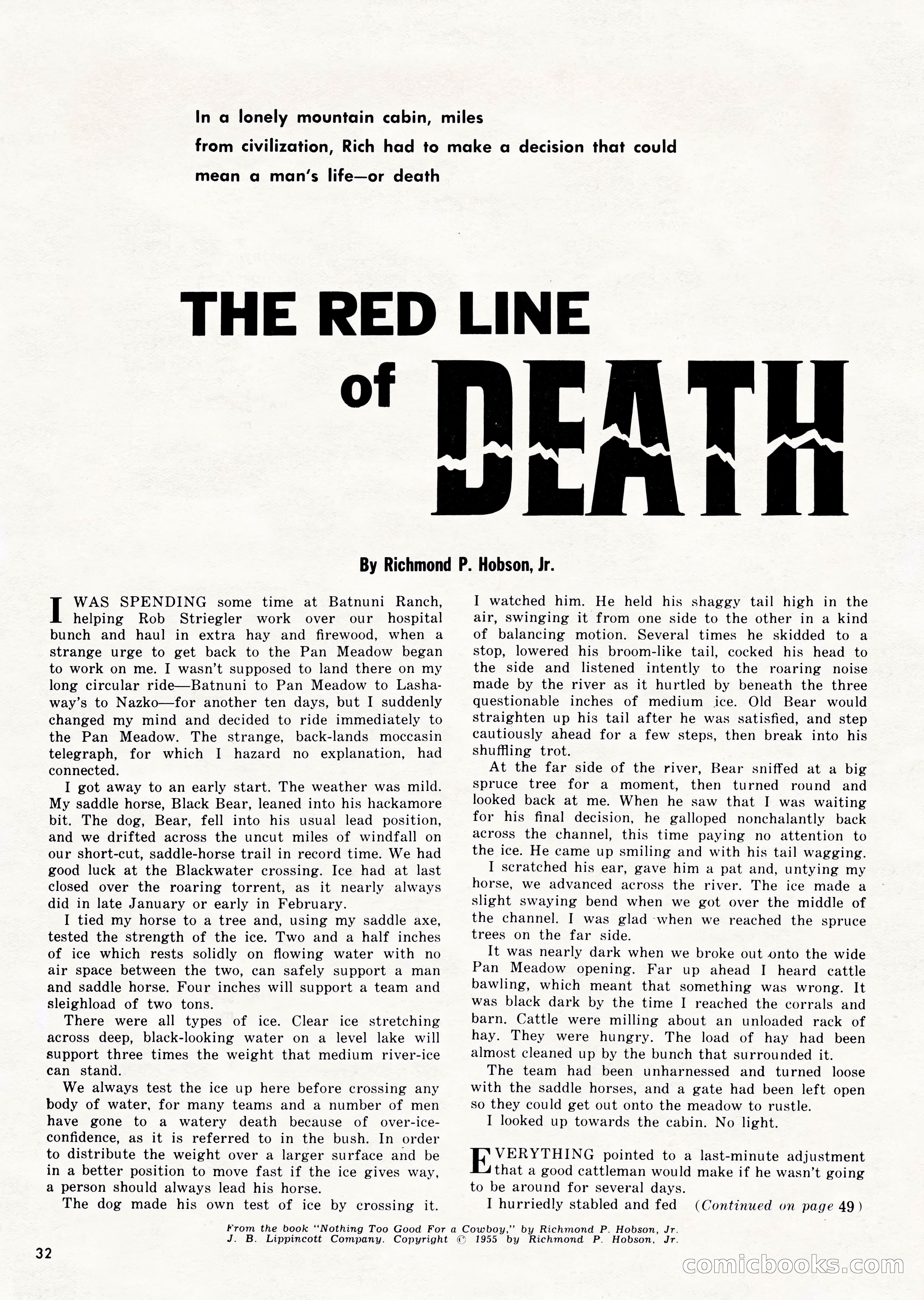 Bluebook for Men (October 1960) — page 32 of 92
