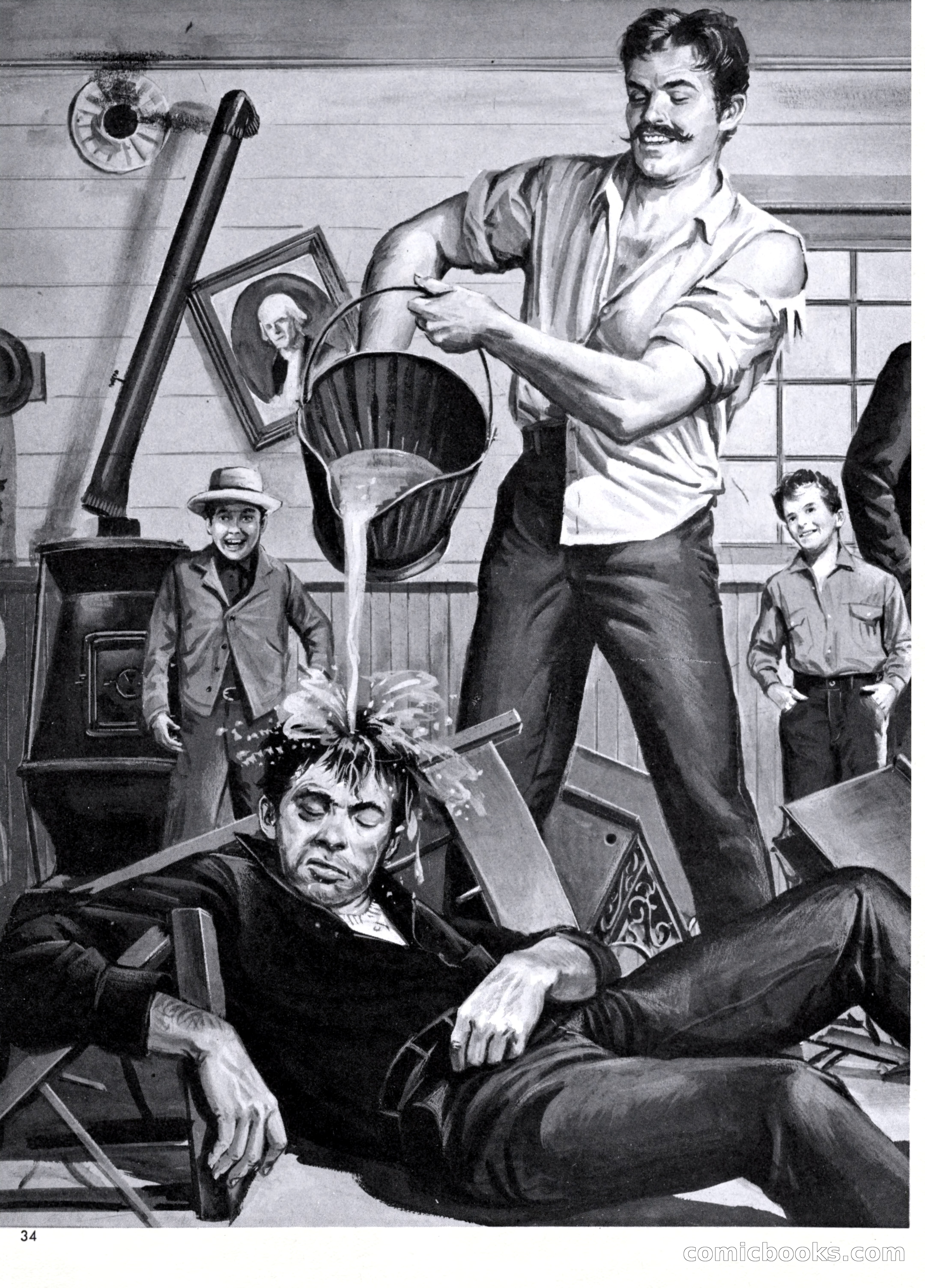 Bluebook for Men (October 1960) — page 34 of 92