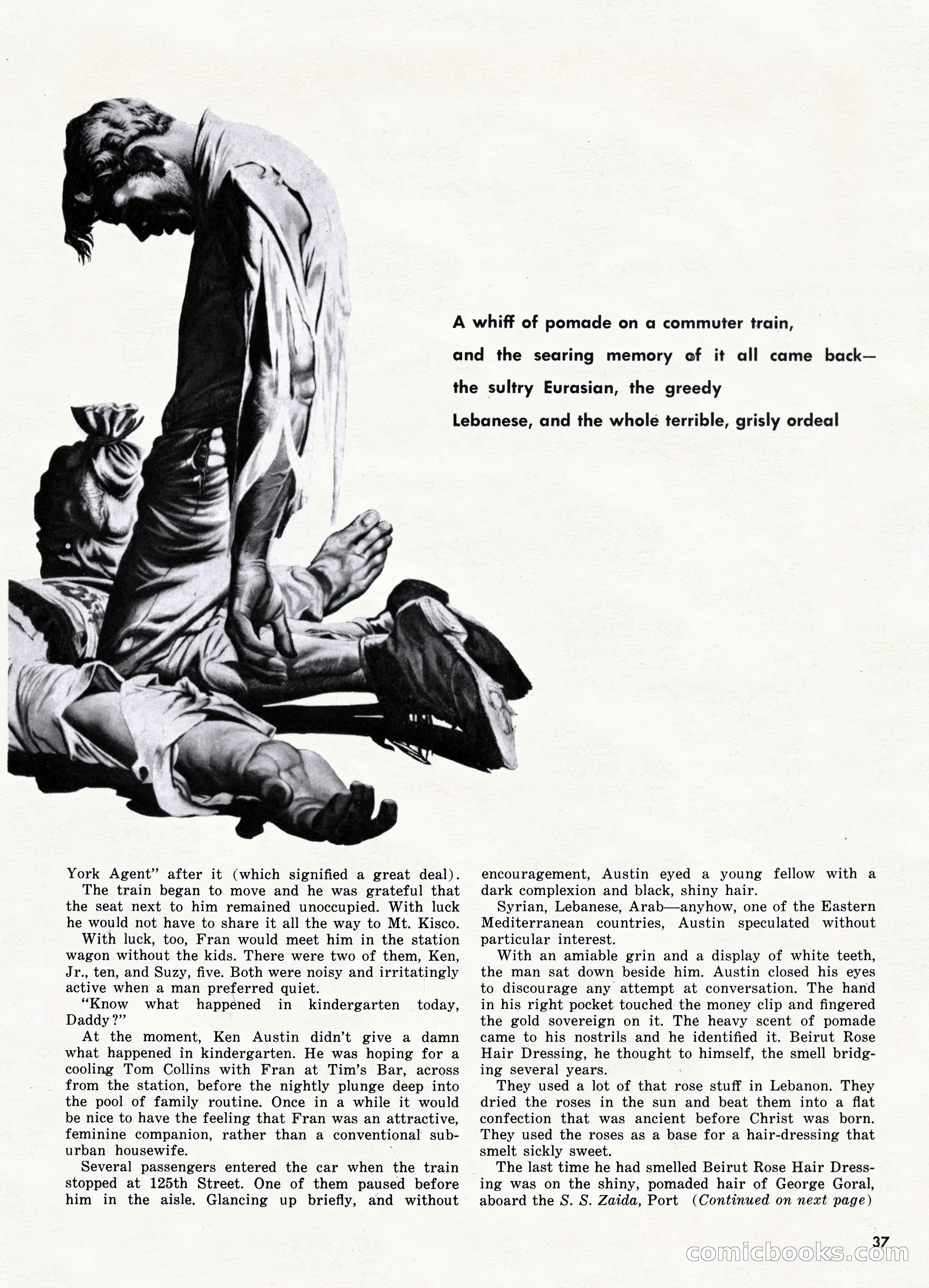 Bluebook for Men (October 1960) — page 37 of 92
