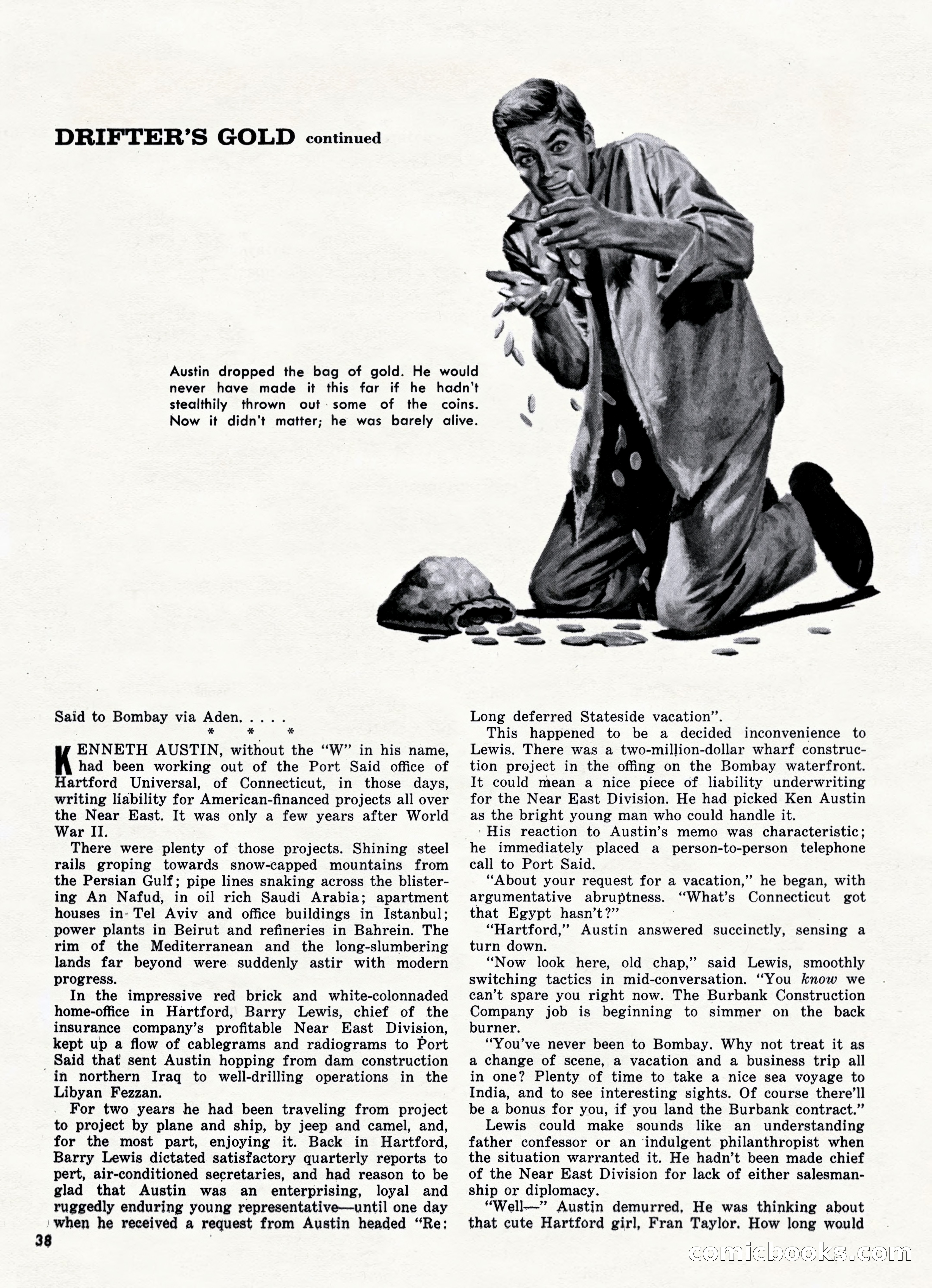 Bluebook for Men (October 1960) — page 38 of 92