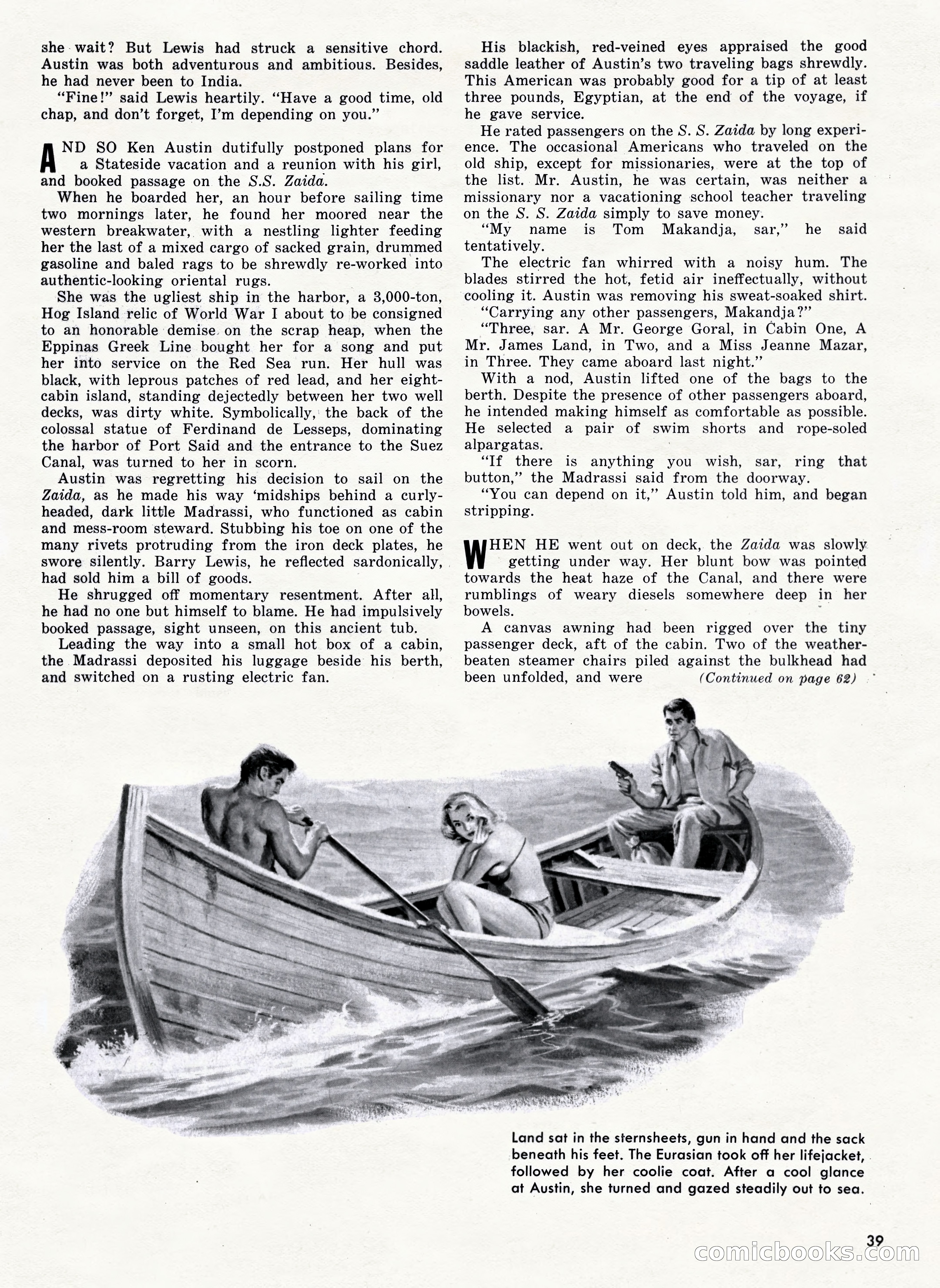 Bluebook for Men (October 1960) — page 39 of 92