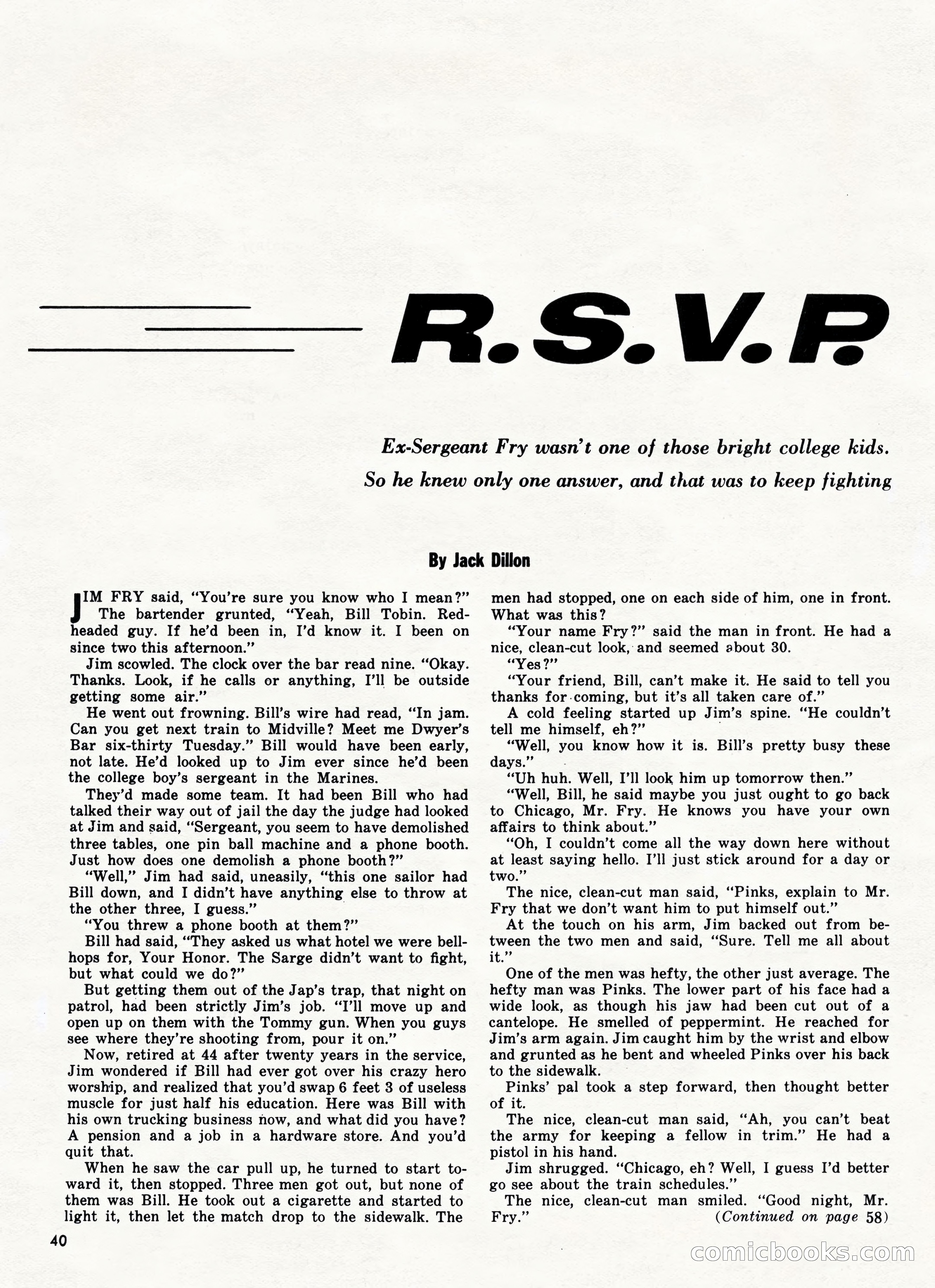 Bluebook for Men (October 1960) — page 40 of 92
