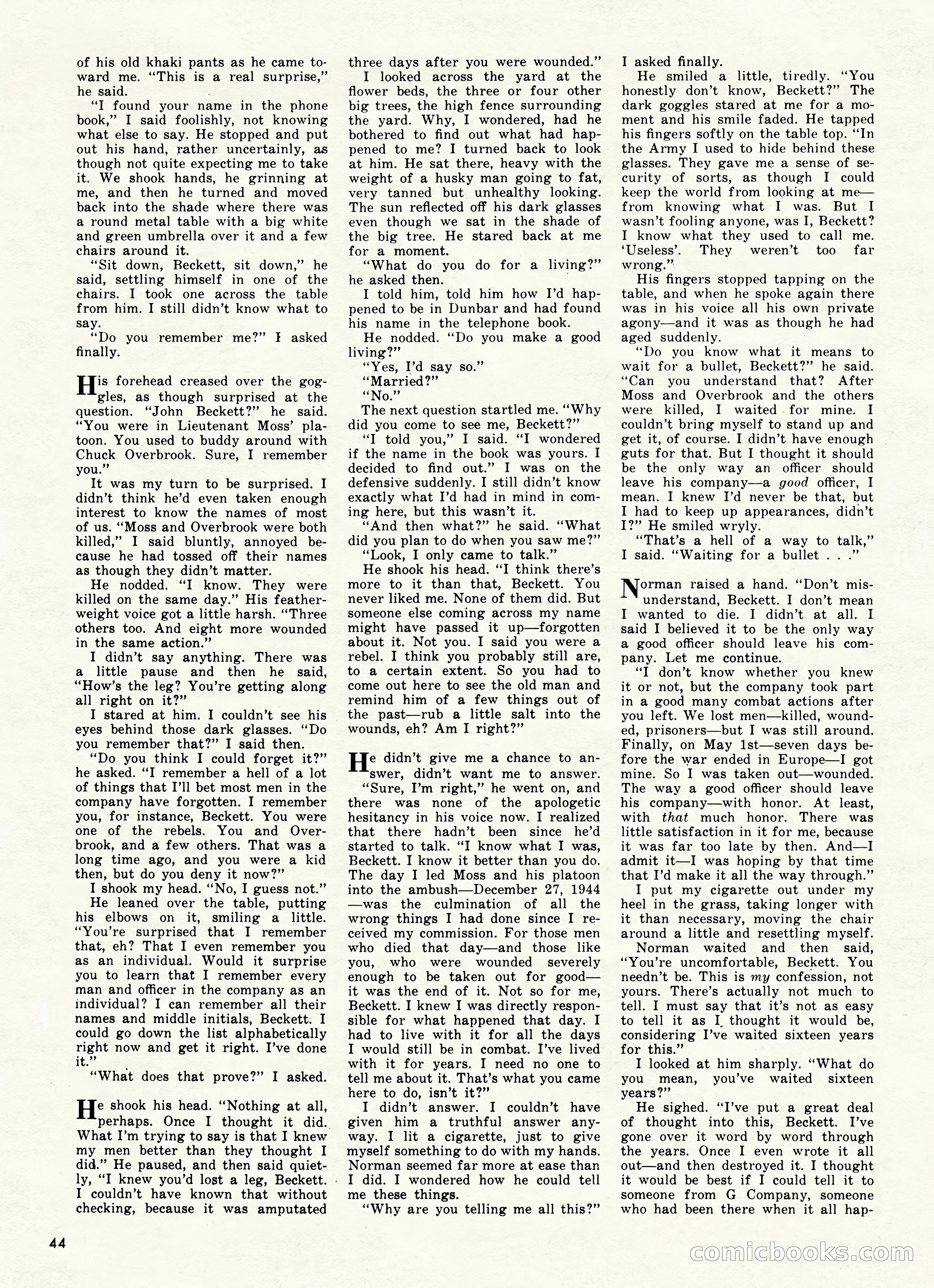 Bluebook for Men (October 1960) — page 44 of 92