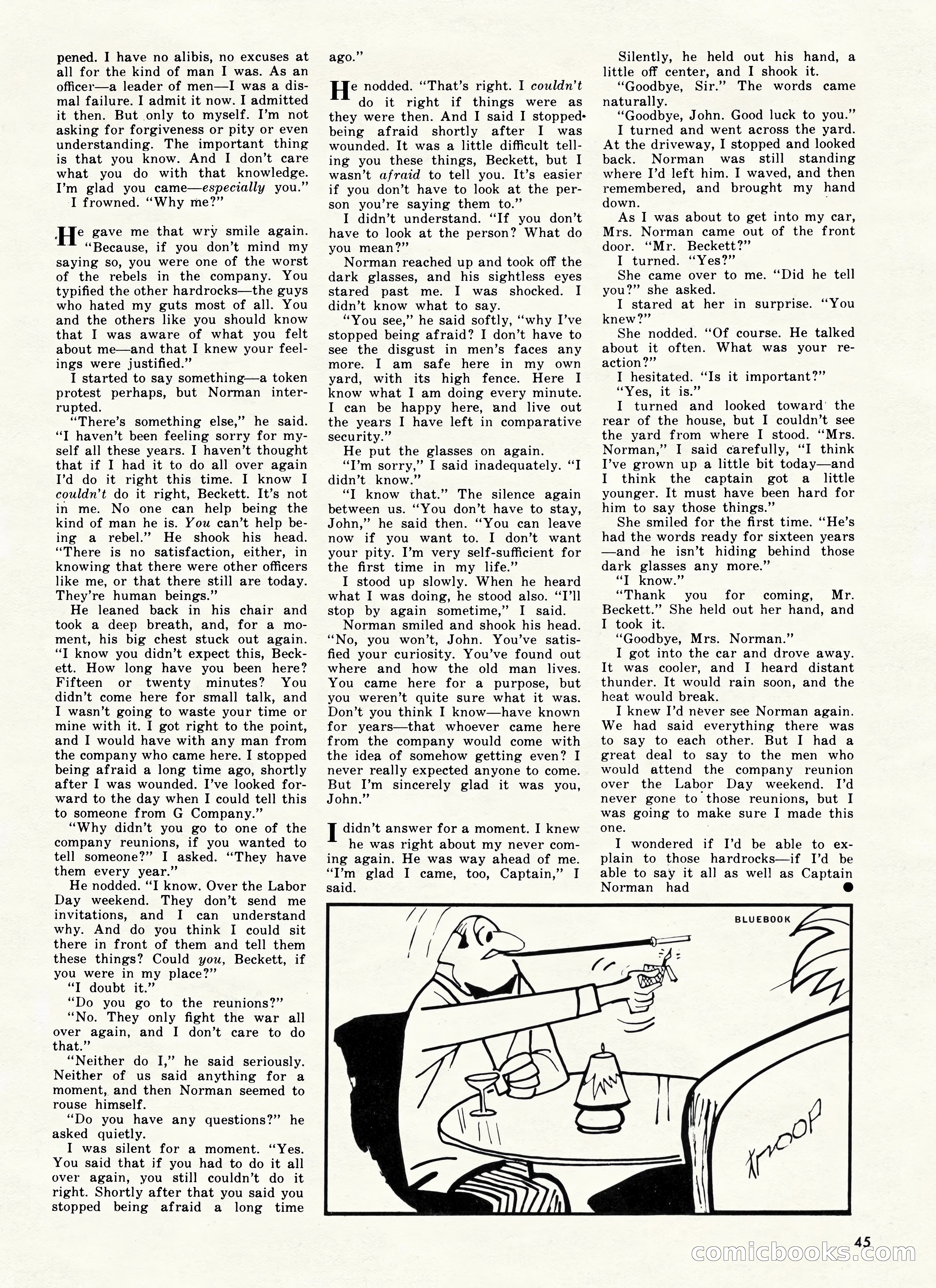 Bluebook for Men (October 1960) — page 45 of 92