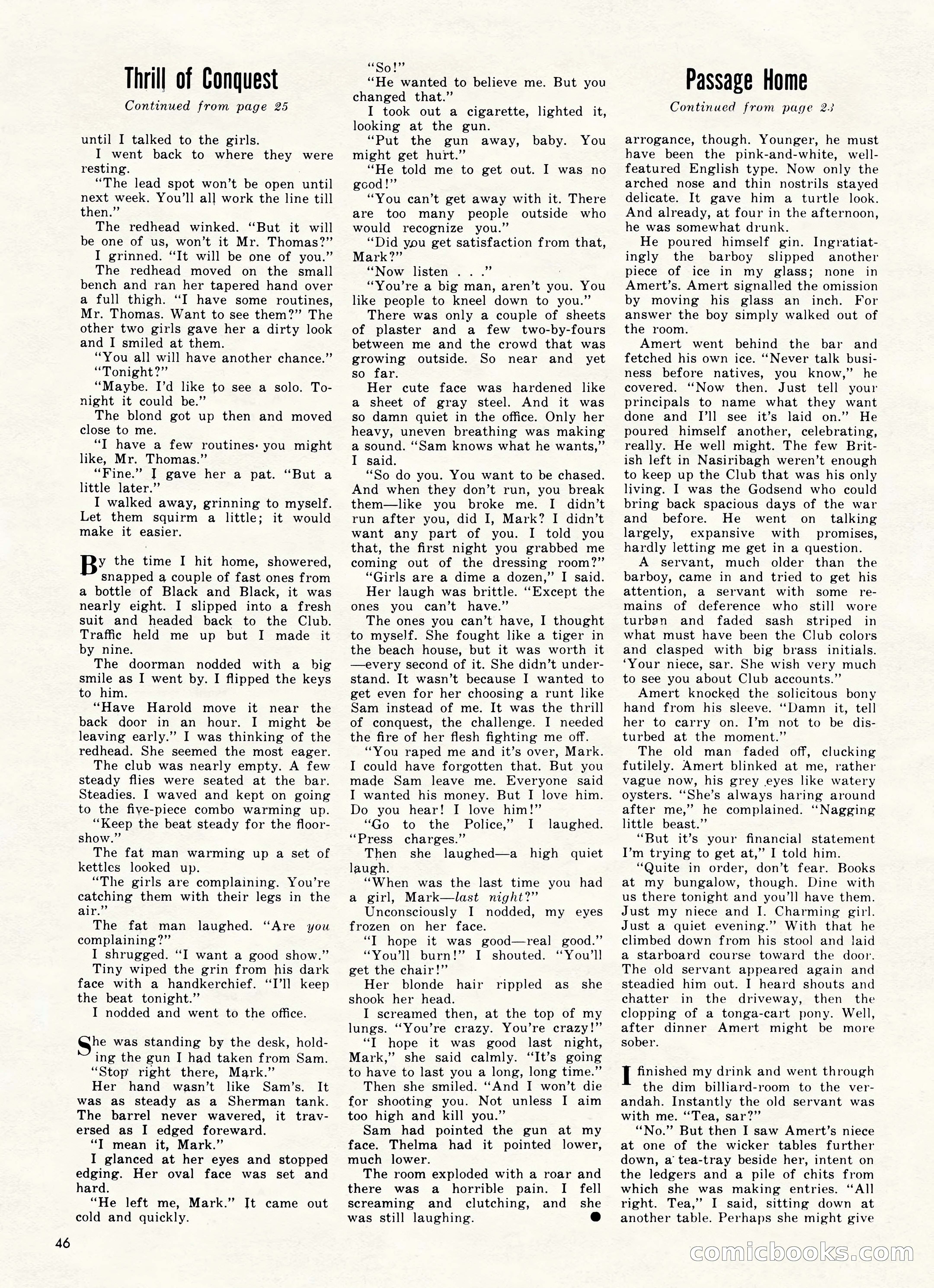 Bluebook for Men (October 1960) — page 46 of 92