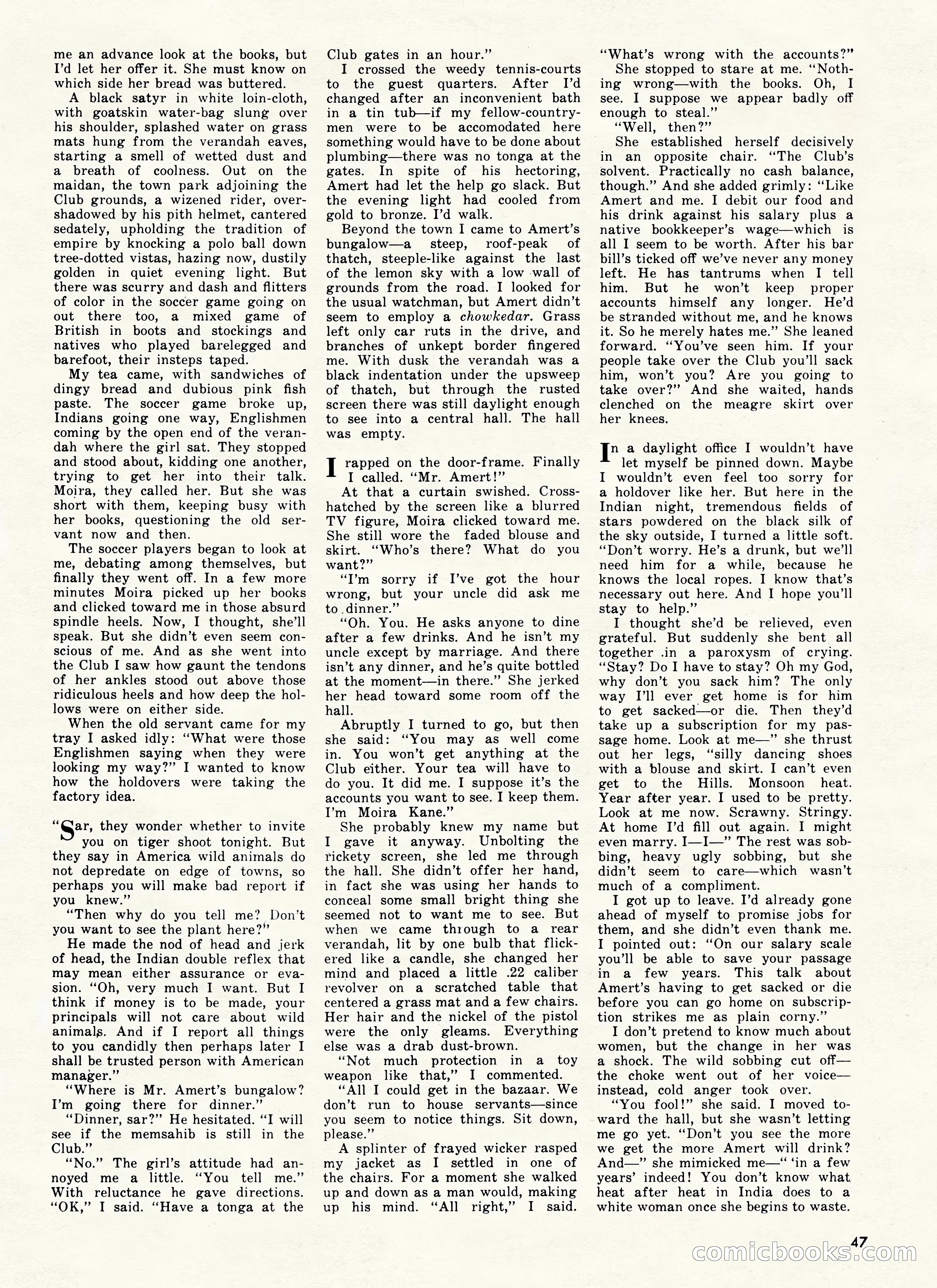 Bluebook for Men (October 1960) — page 47 of 92