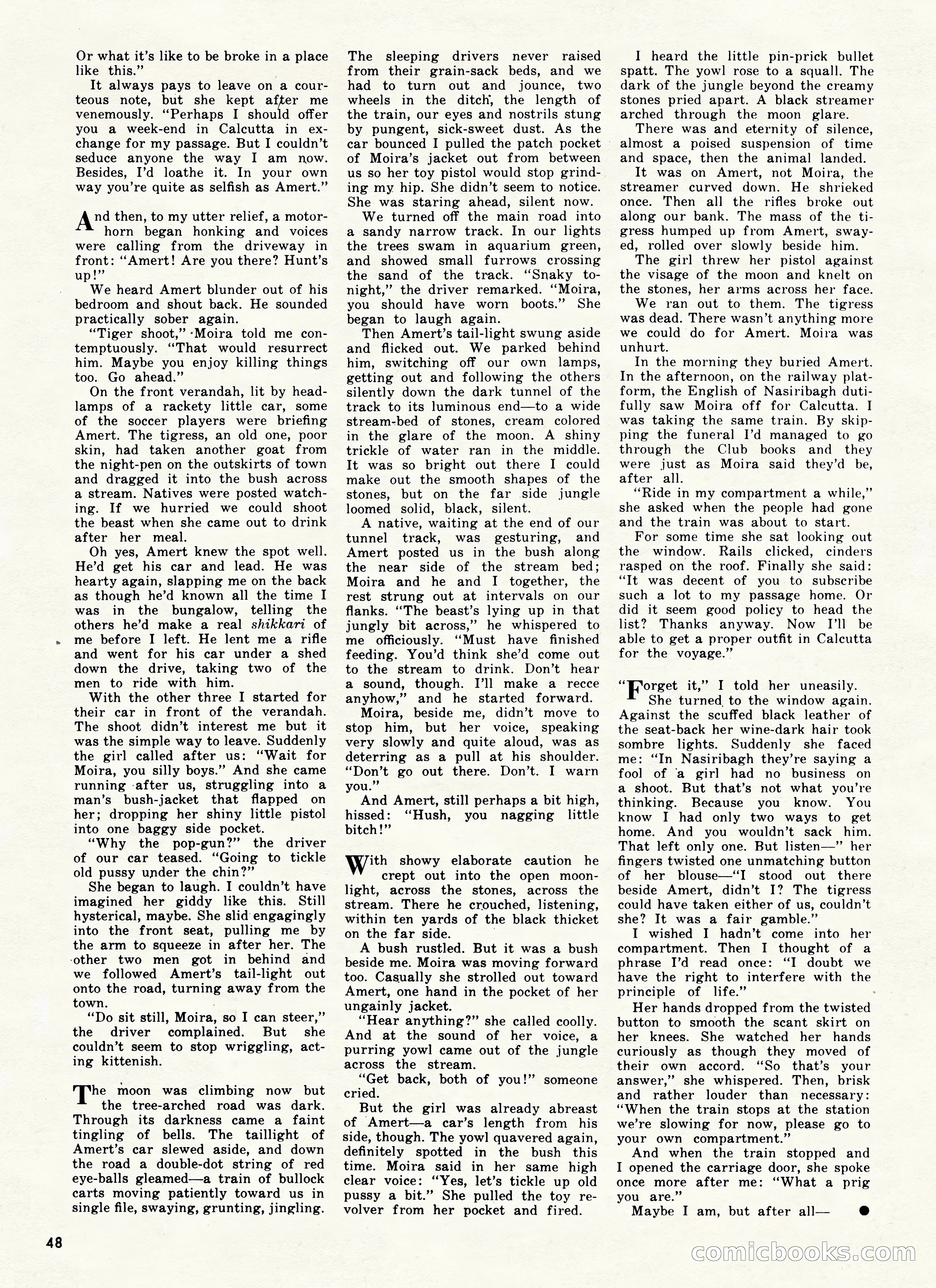 Bluebook for Men (October 1960) — page 48 of 92