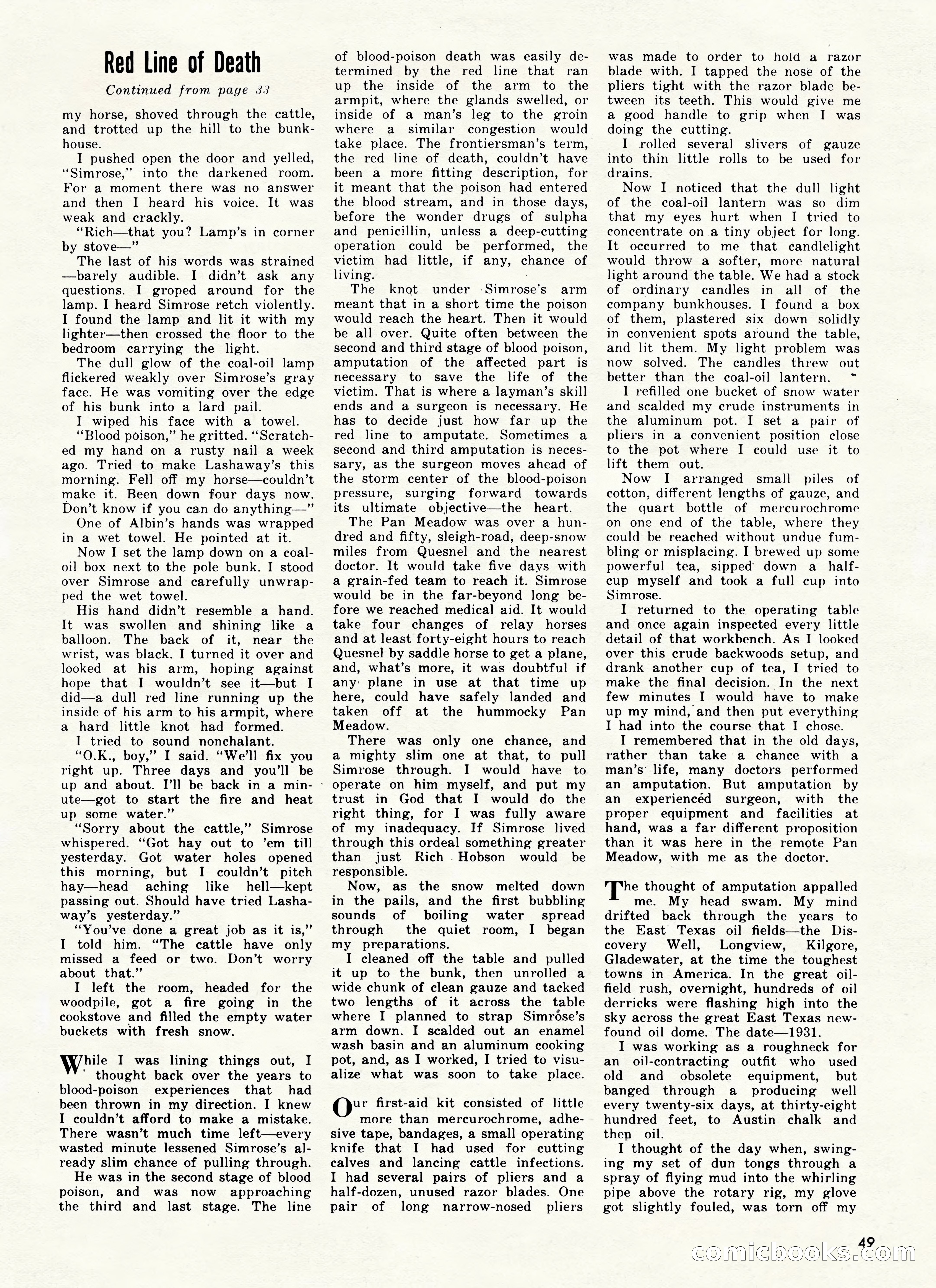 Bluebook for Men (October 1960) — page 49 of 92