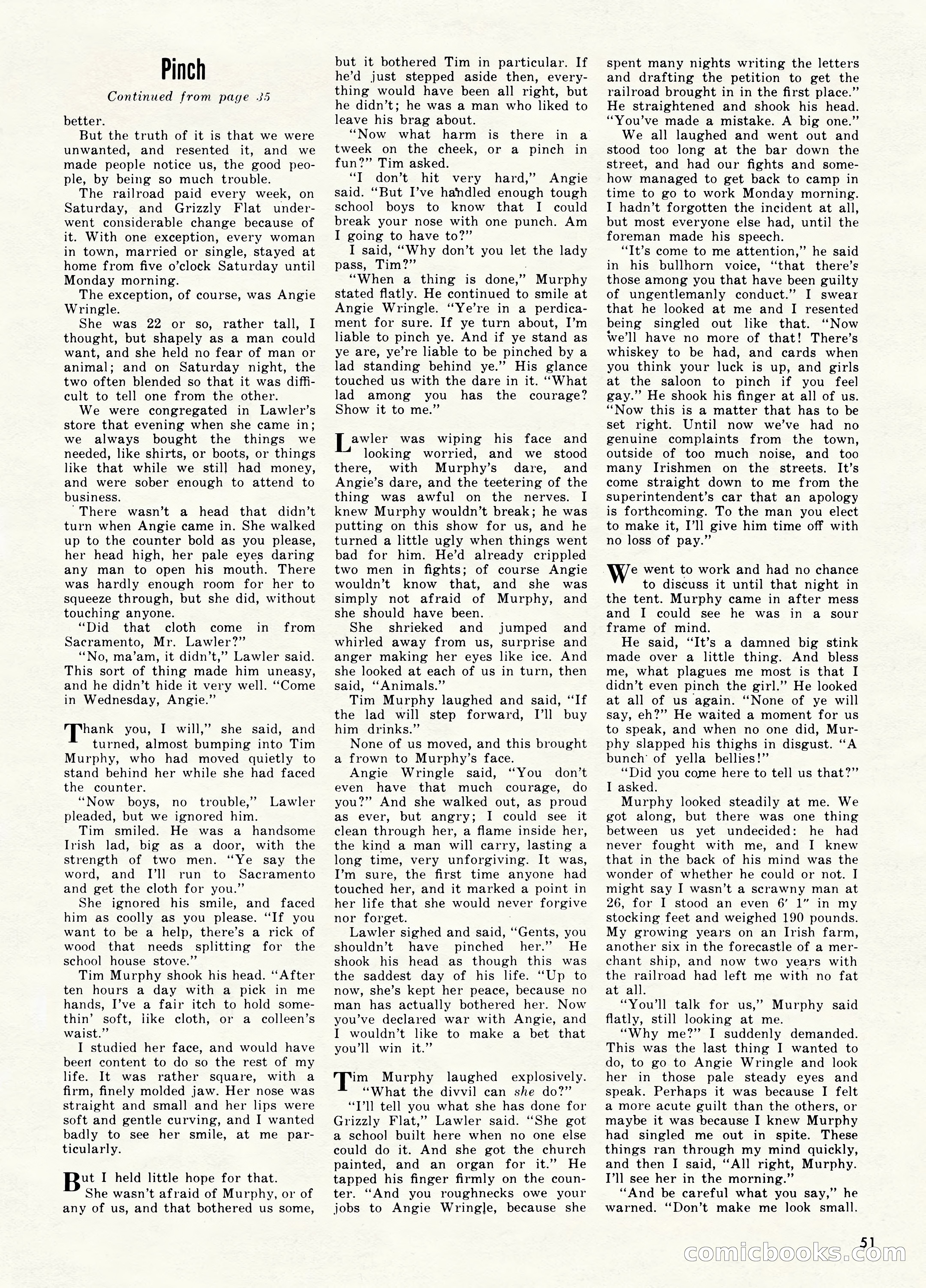 Bluebook for Men (October 1960) — page 51 of 92