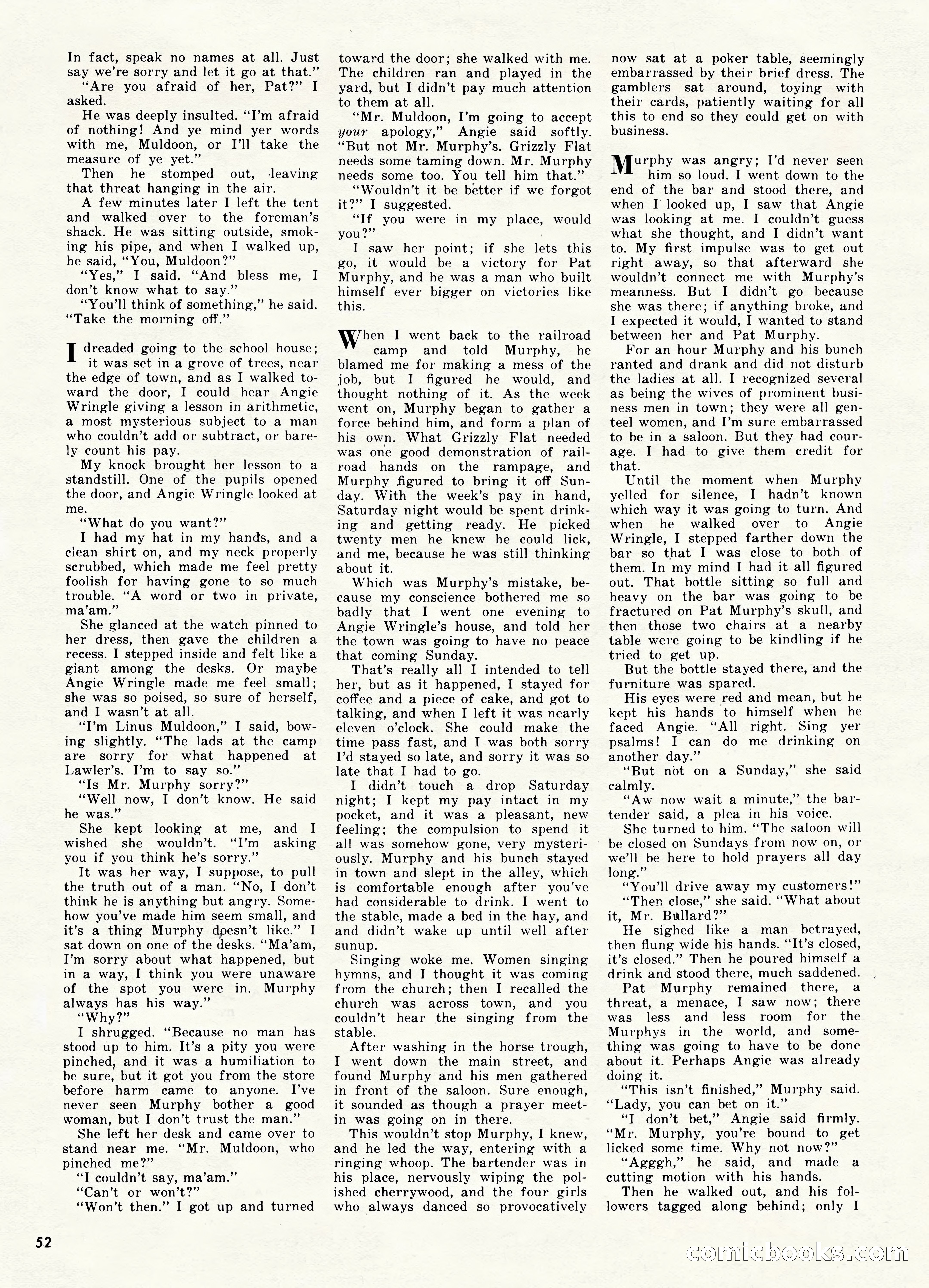 Bluebook for Men (October 1960) — page 52 of 92