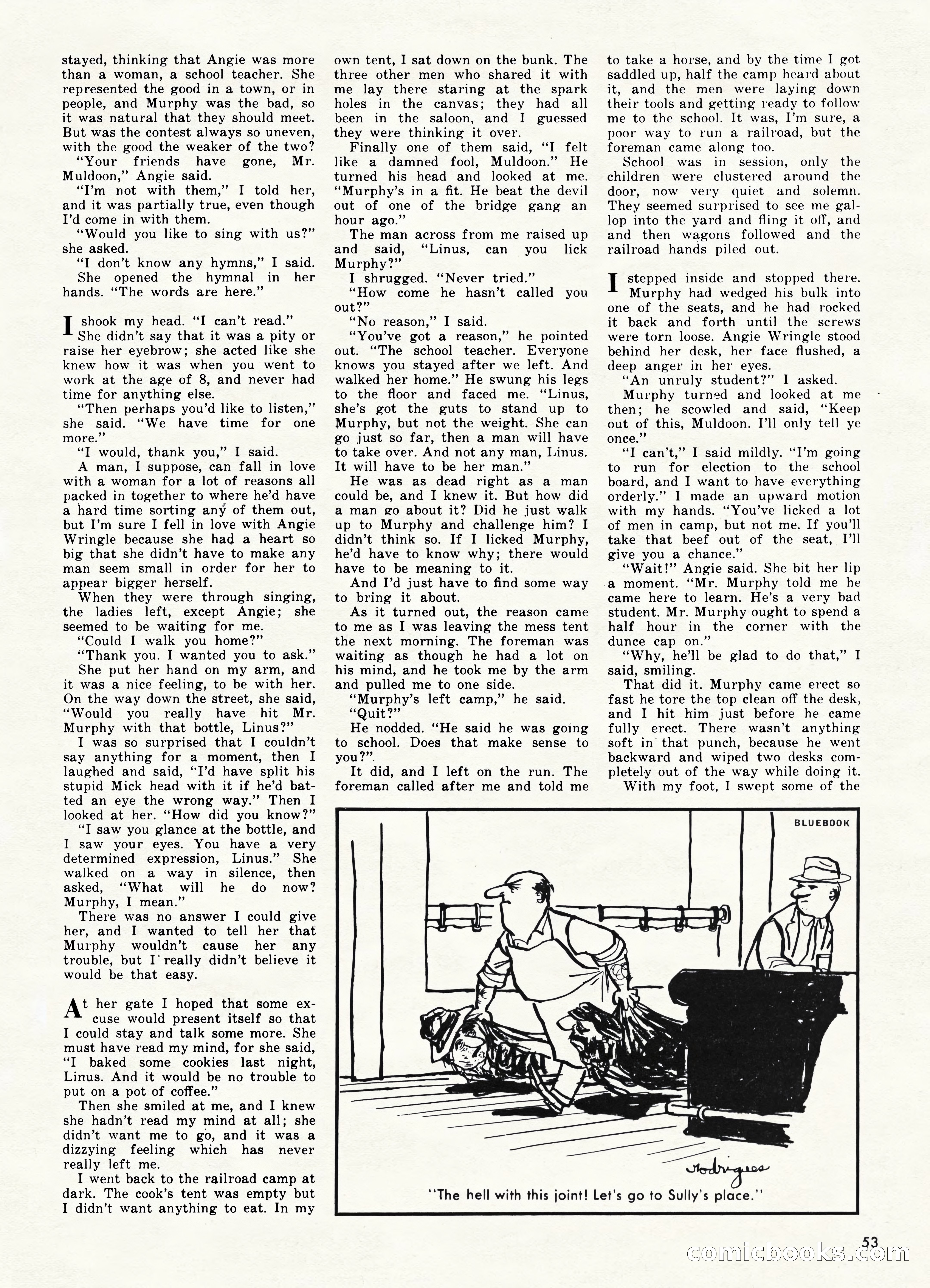 Bluebook for Men (October 1960) — page 53 of 92