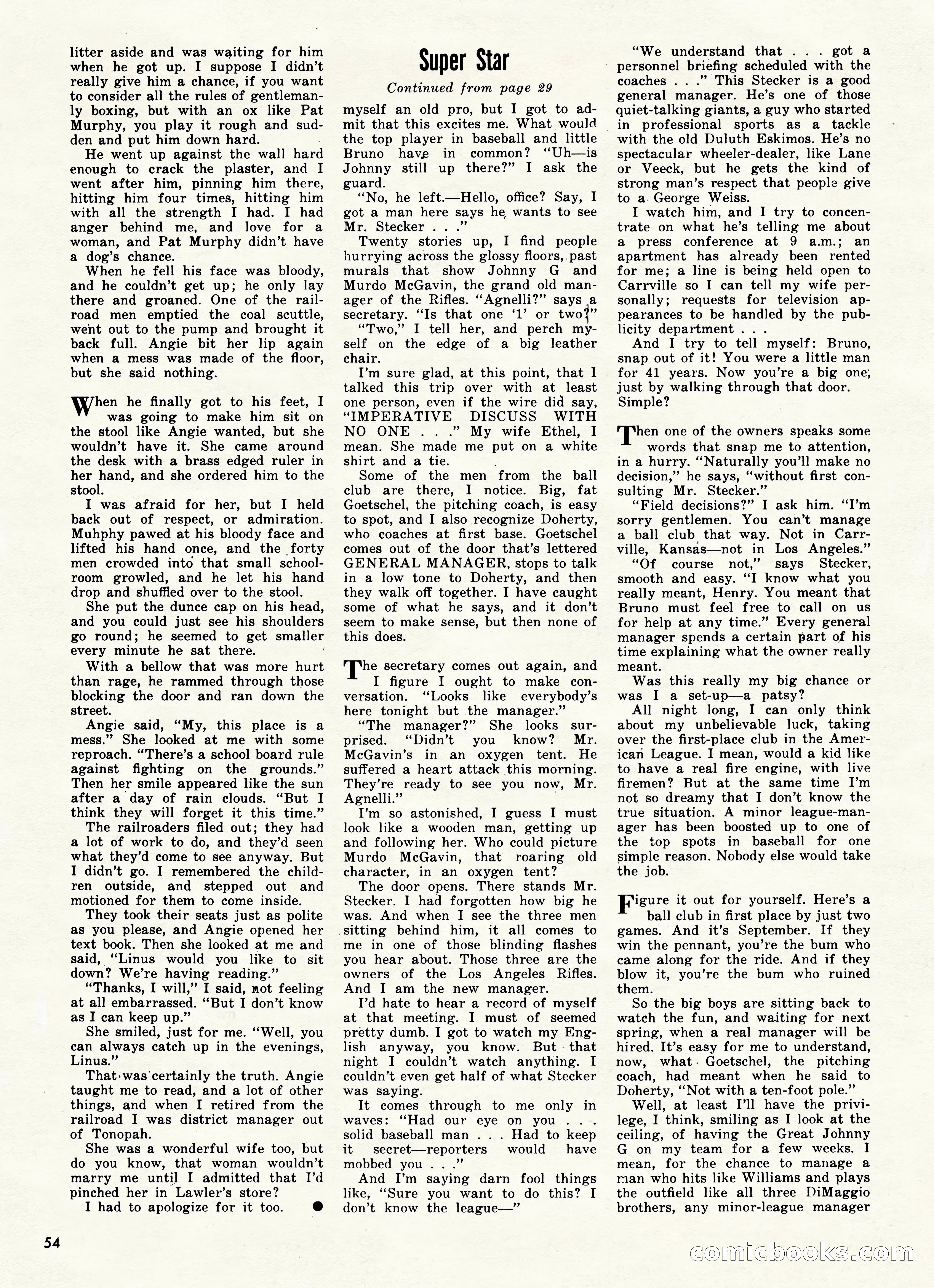 Bluebook for Men (October 1960) — page 54 of 92