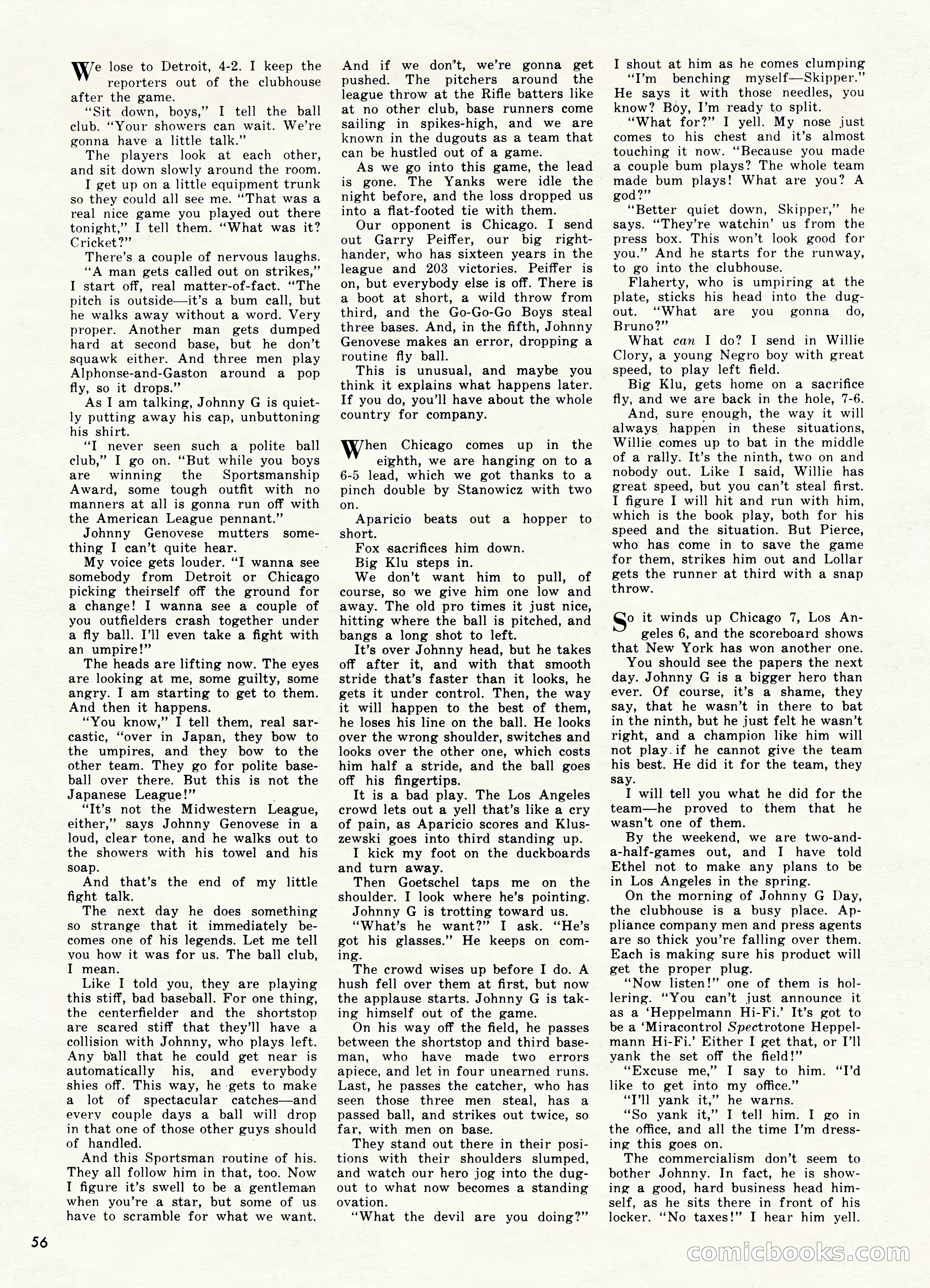 Bluebook for Men (October 1960) — page 56 of 92