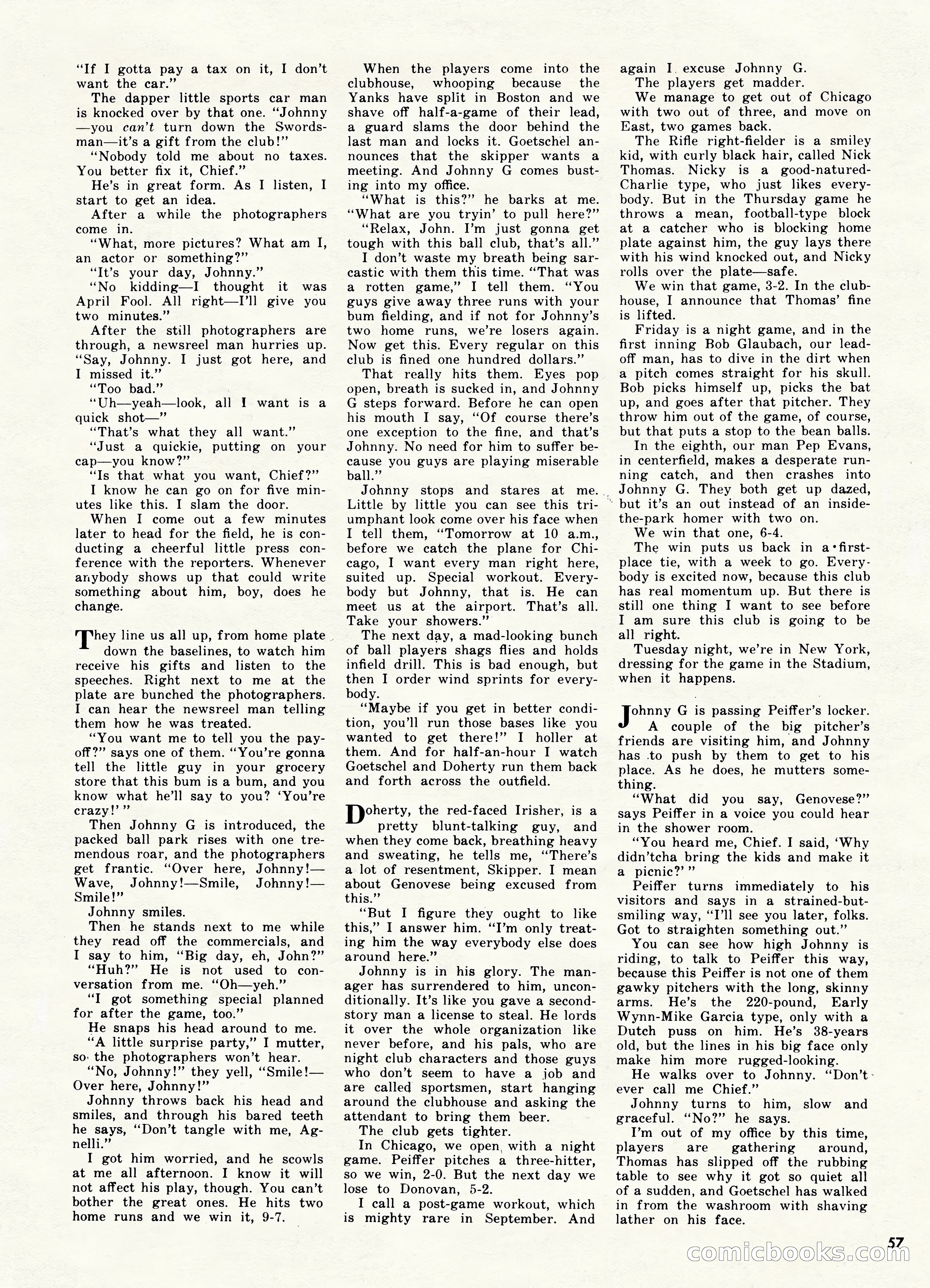 Bluebook for Men (October 1960) — page 57 of 92