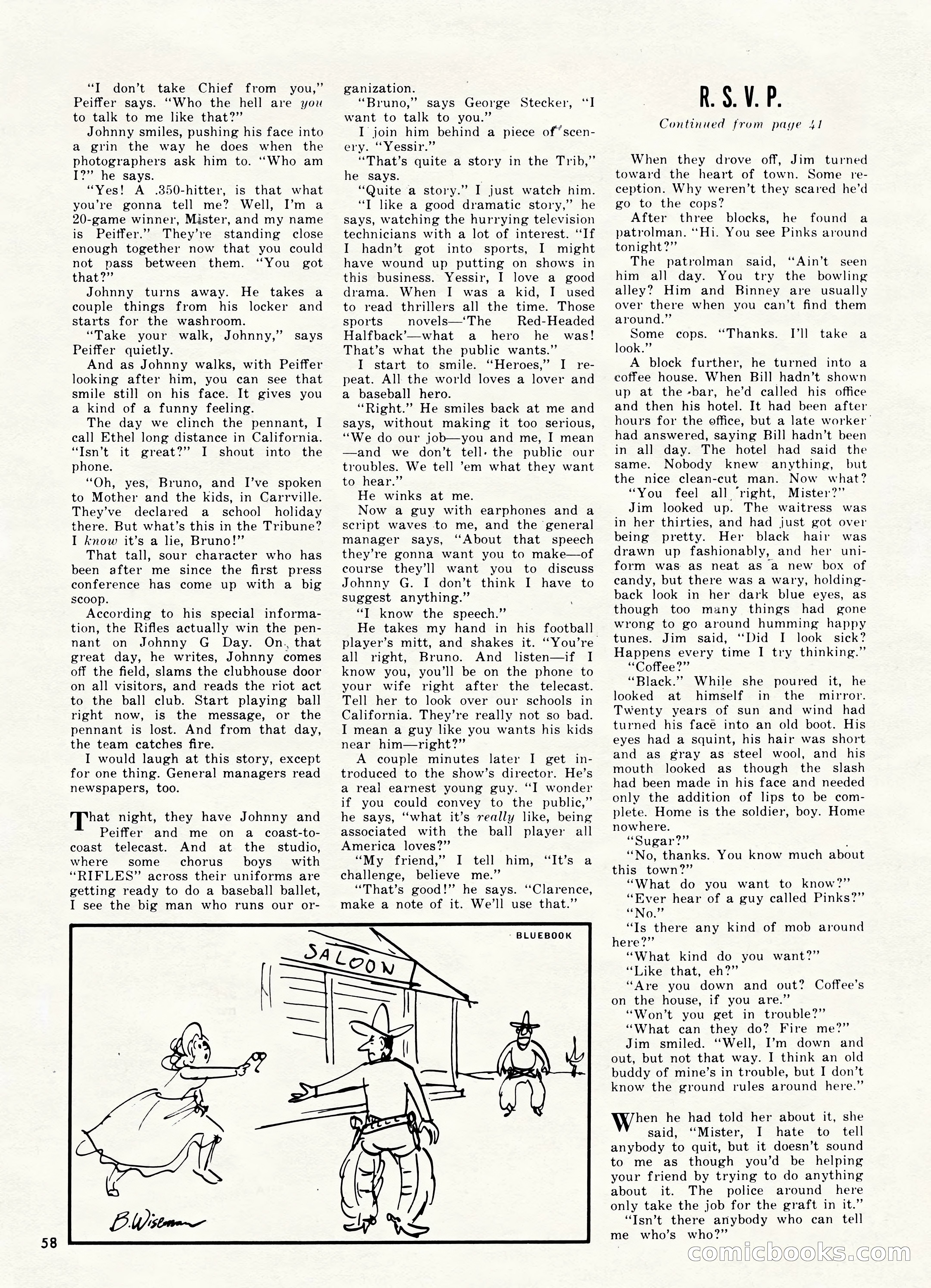 Bluebook for Men (October 1960) — page 58 of 92