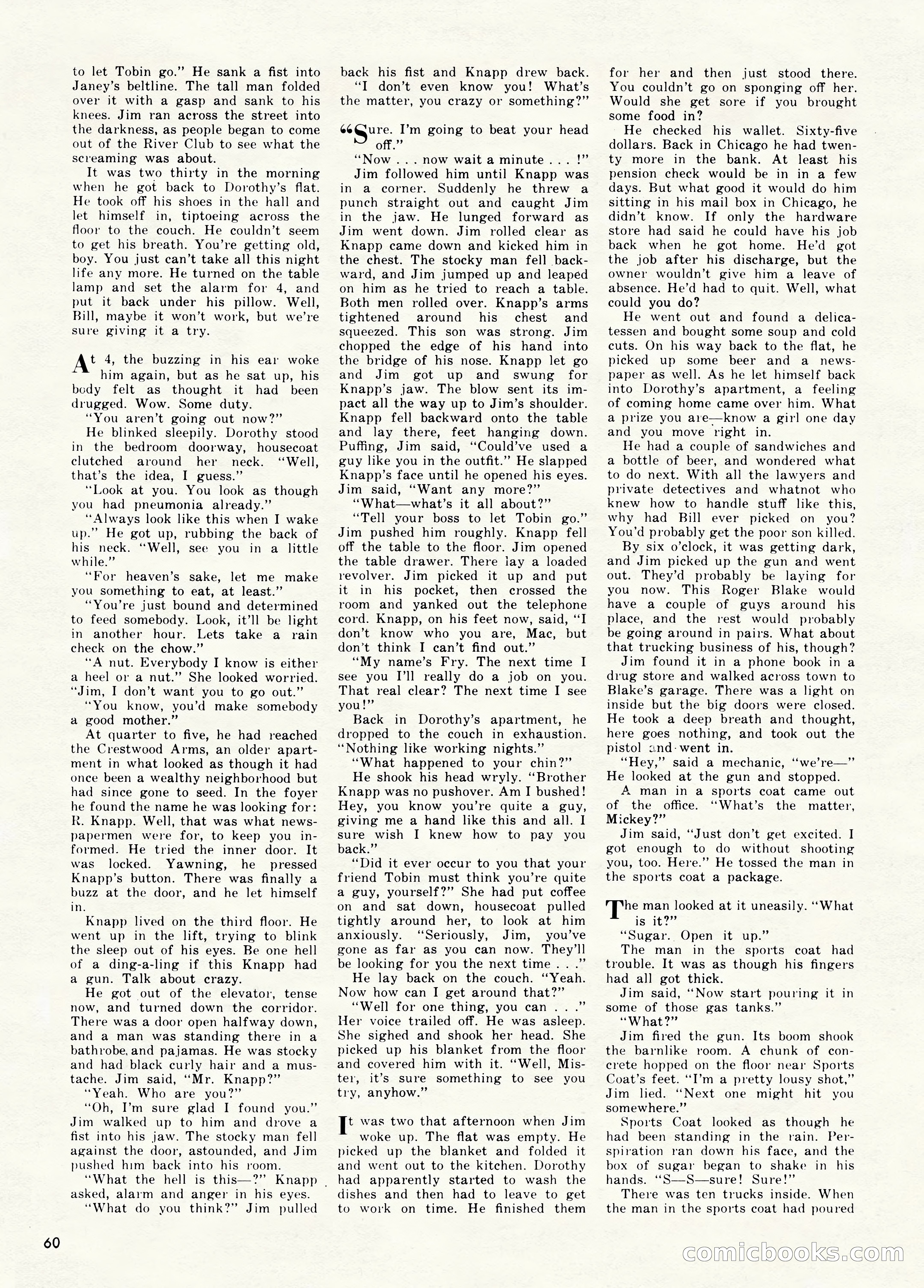 Bluebook for Men (October 1960) — page 60 of 92