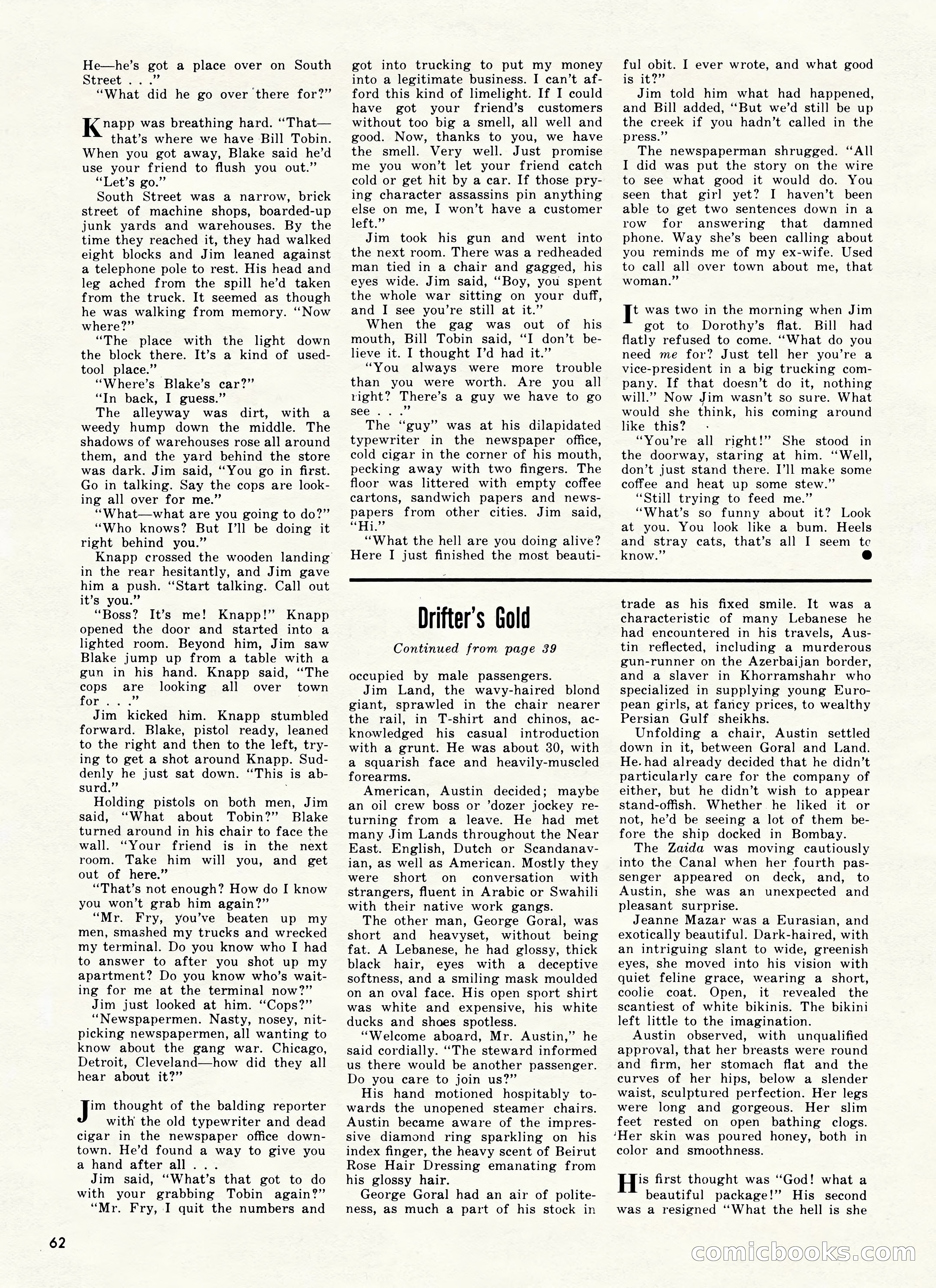 Bluebook for Men (October 1960) — page 62 of 92