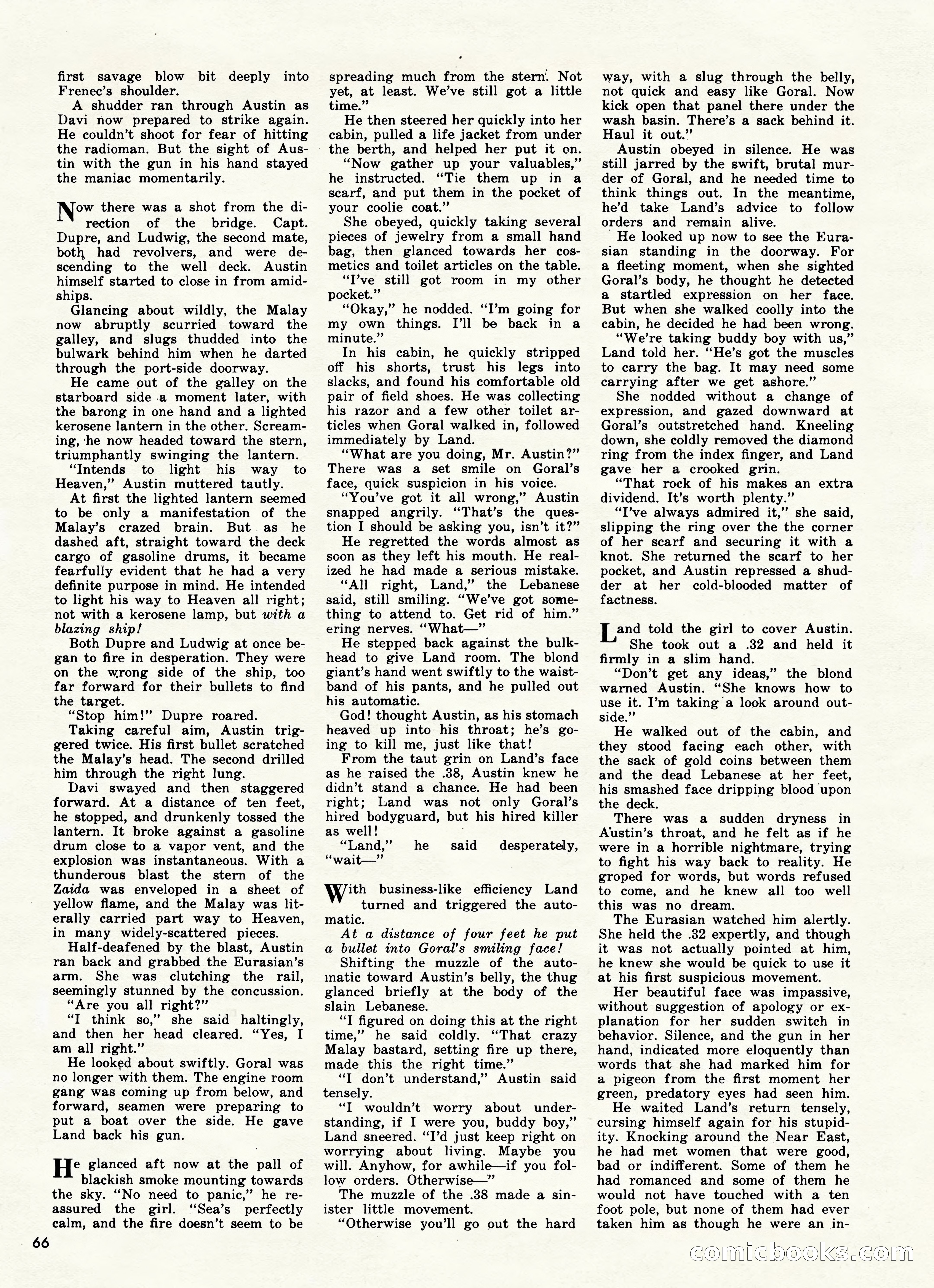 Bluebook for Men (October 1960) — page 66 of 92