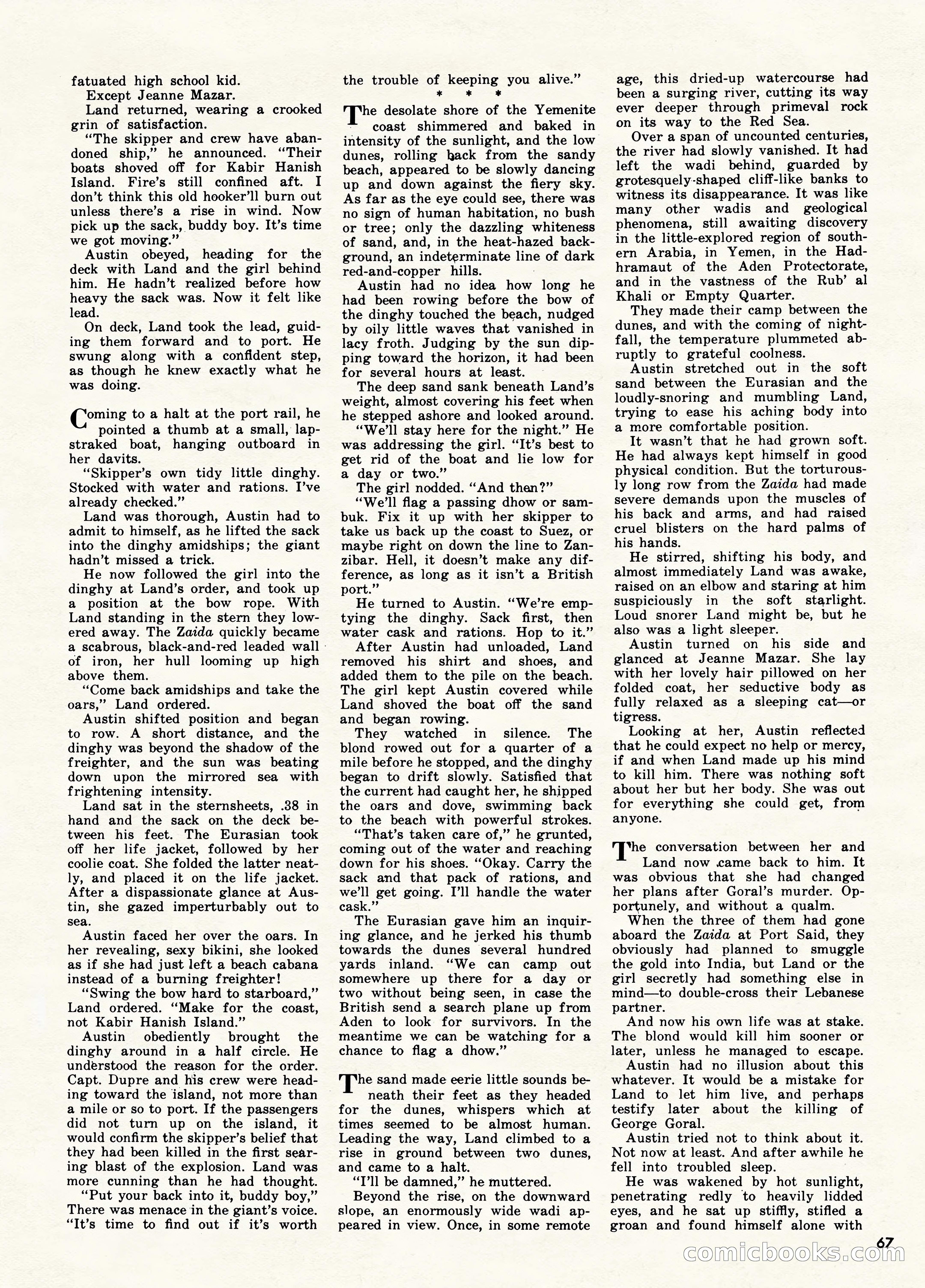 Bluebook for Men (October 1960) — page 67 of 92