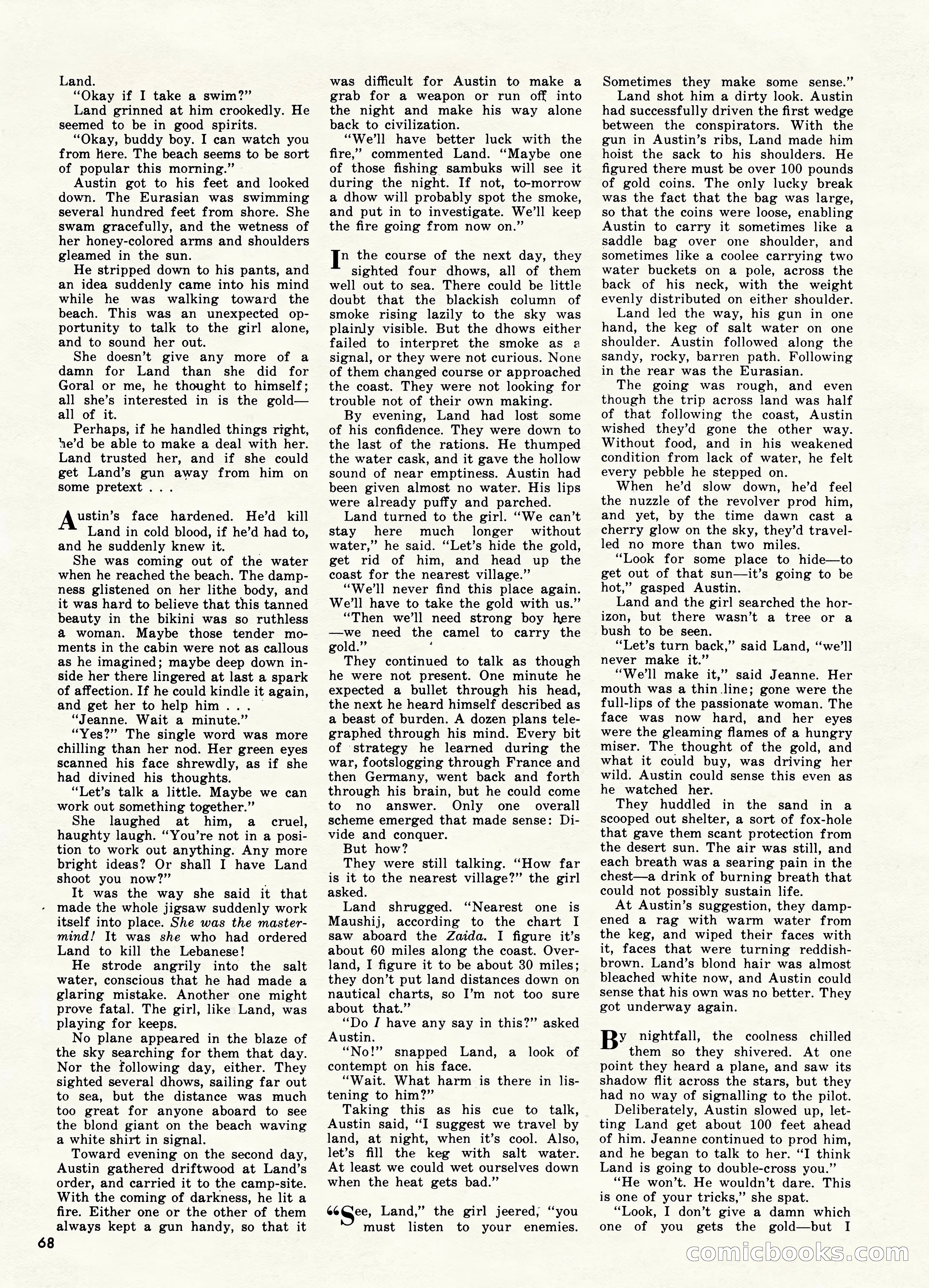 Bluebook for Men (October 1960) — page 68 of 92