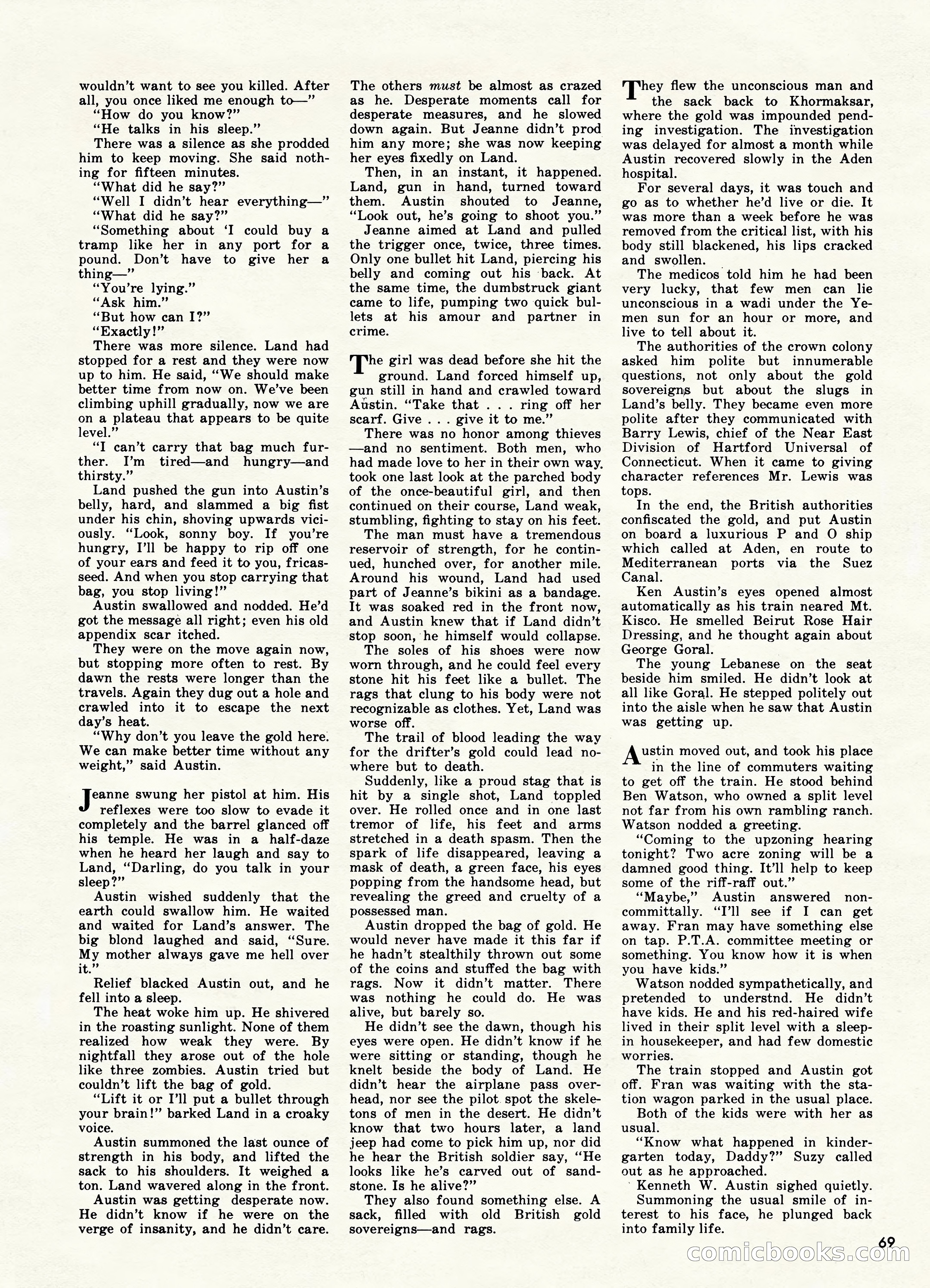 Bluebook for Men (October 1960) — page 69 of 92