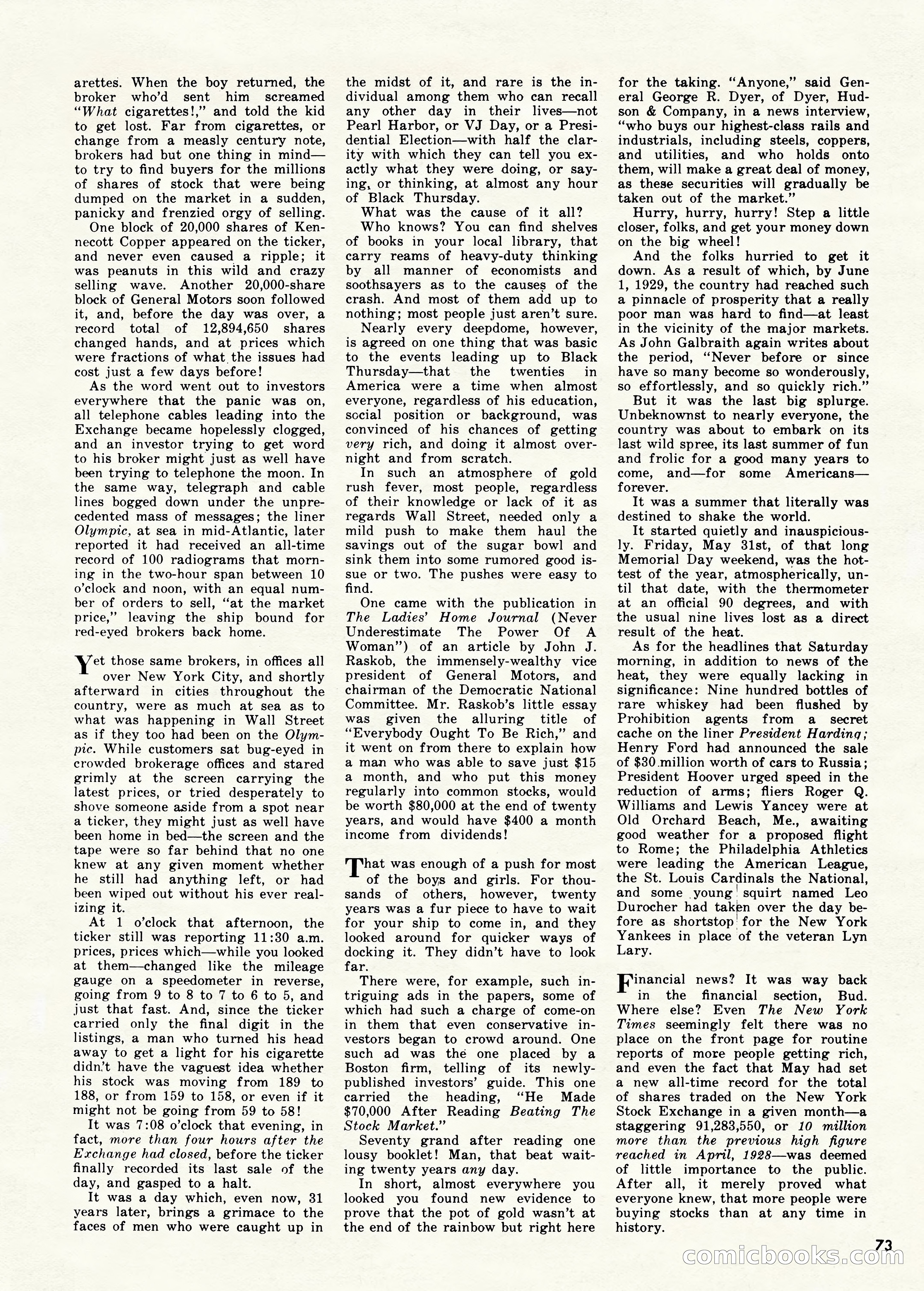 Bluebook for Men (October 1960) — page 73 of 92