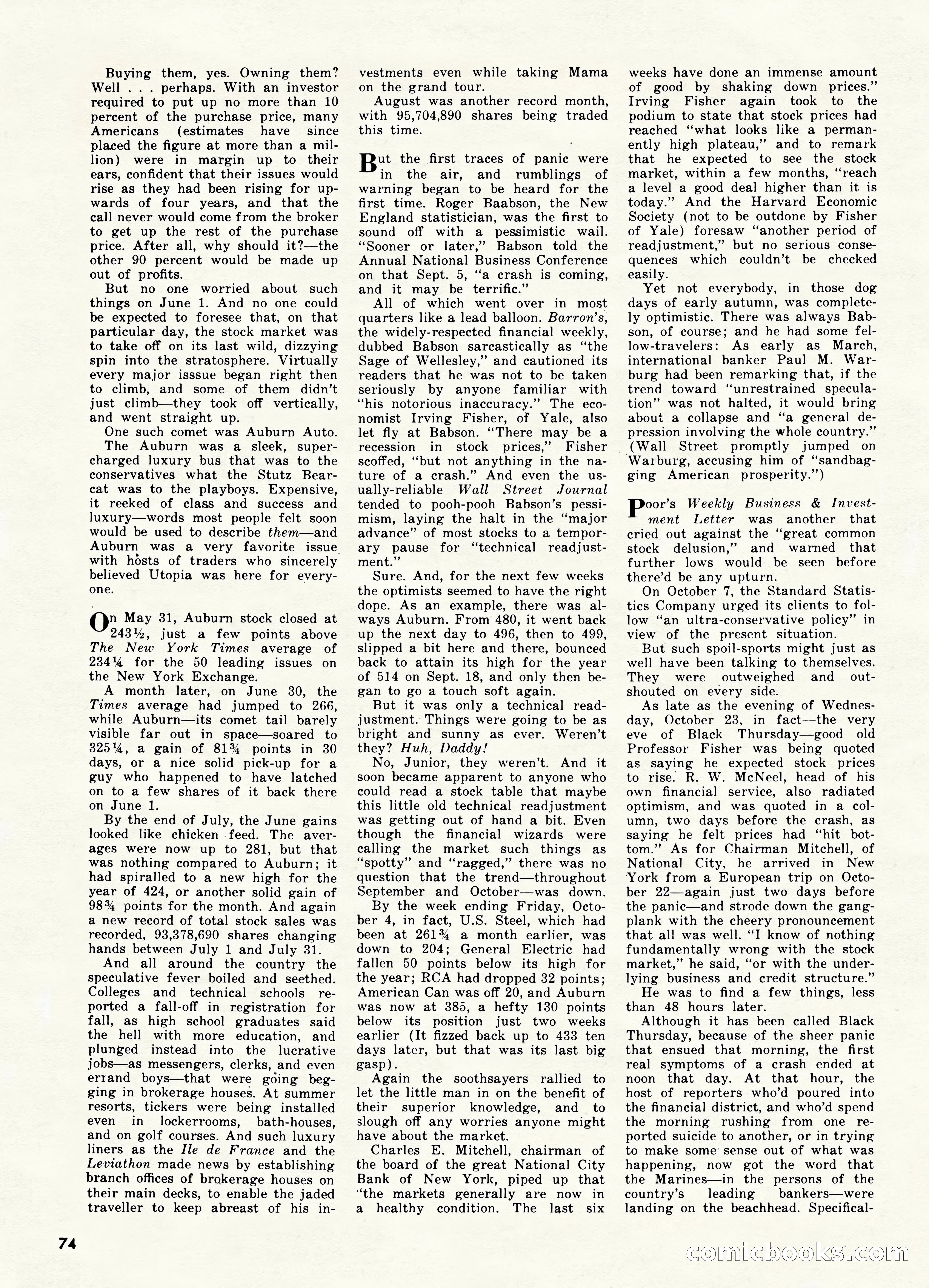 Bluebook for Men (October 1960) — page 74 of 92