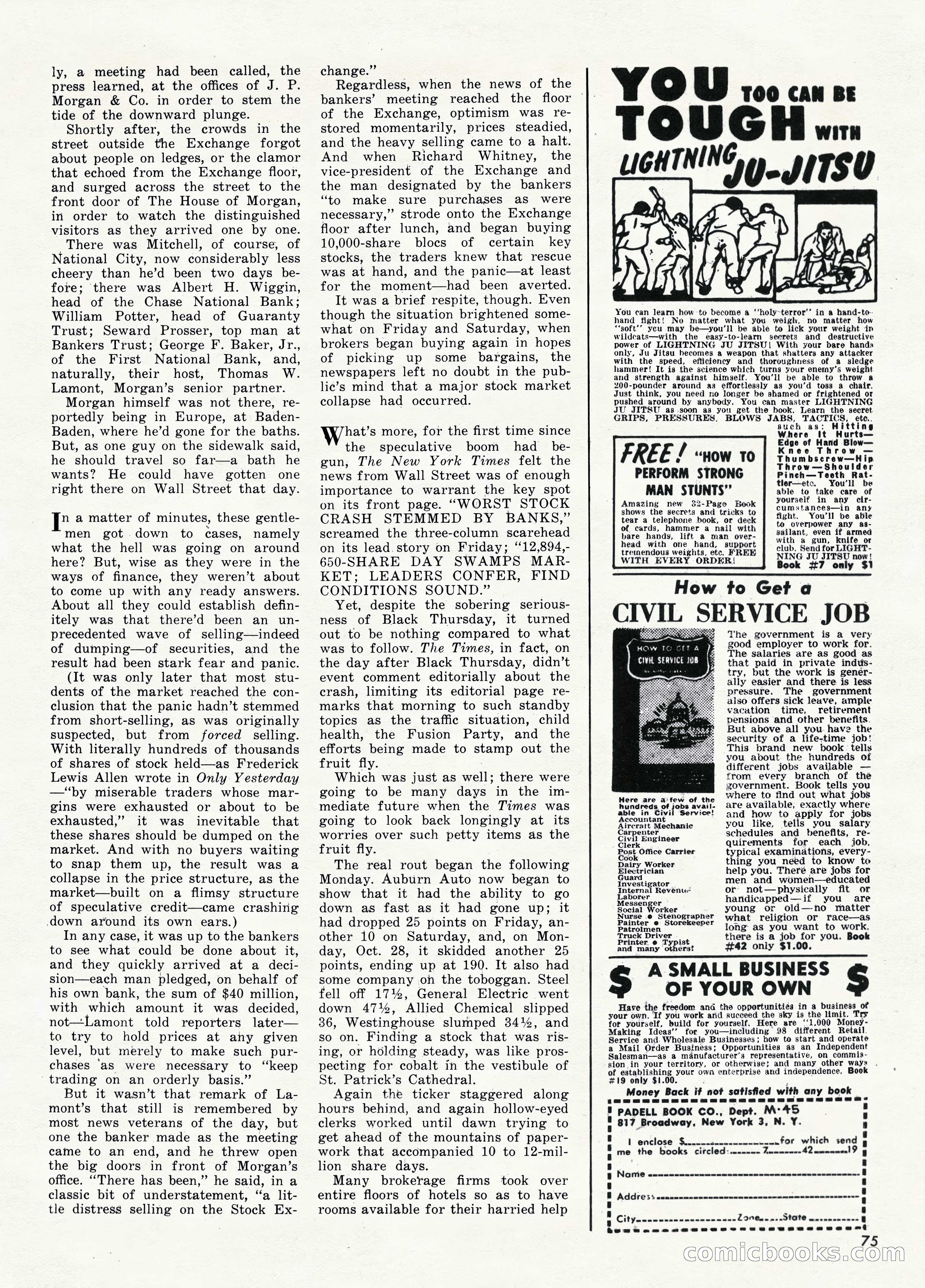 Bluebook for Men (October 1960) — page 75 of 92