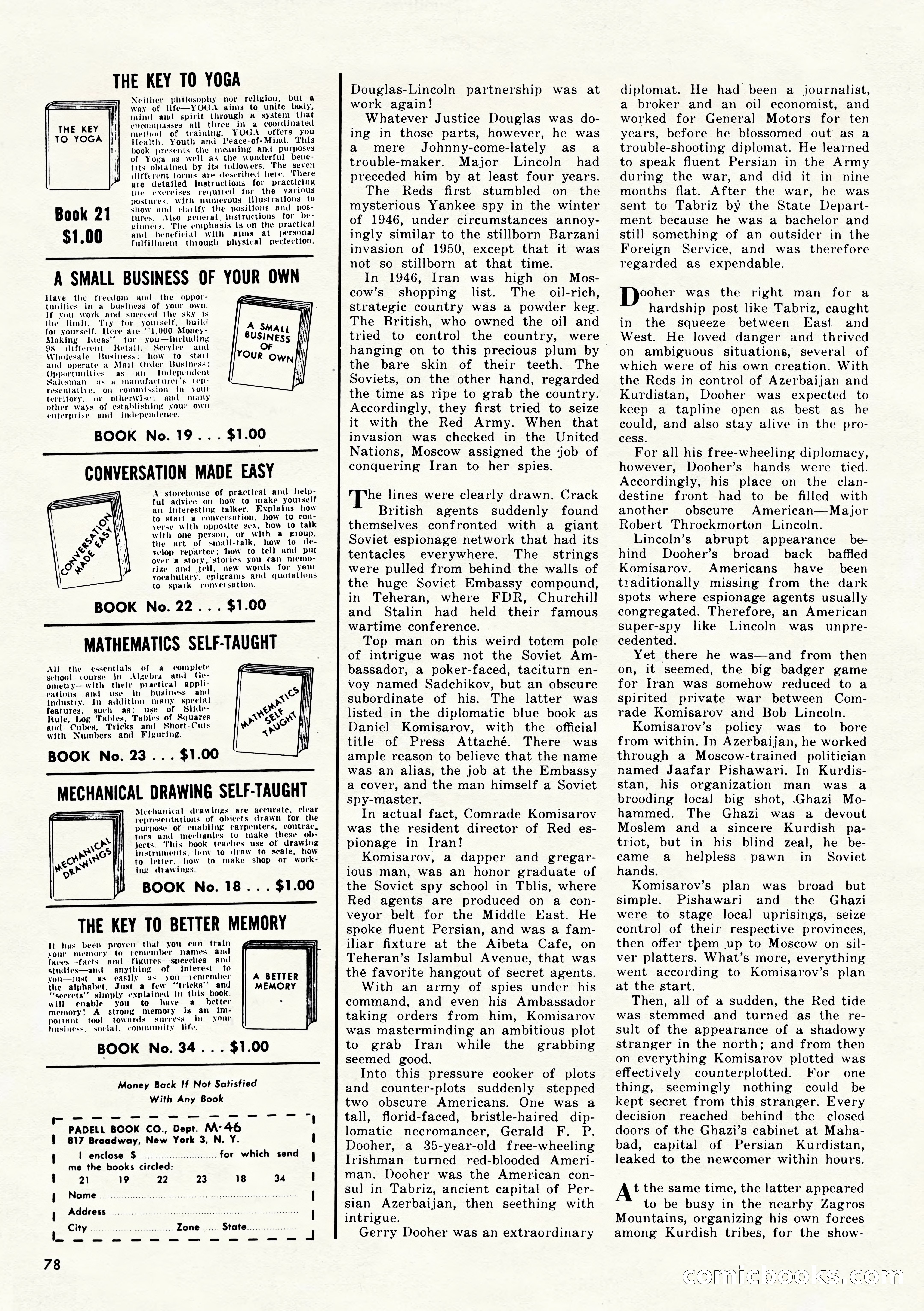 Bluebook for Men (October 1960) — page 78 of 92