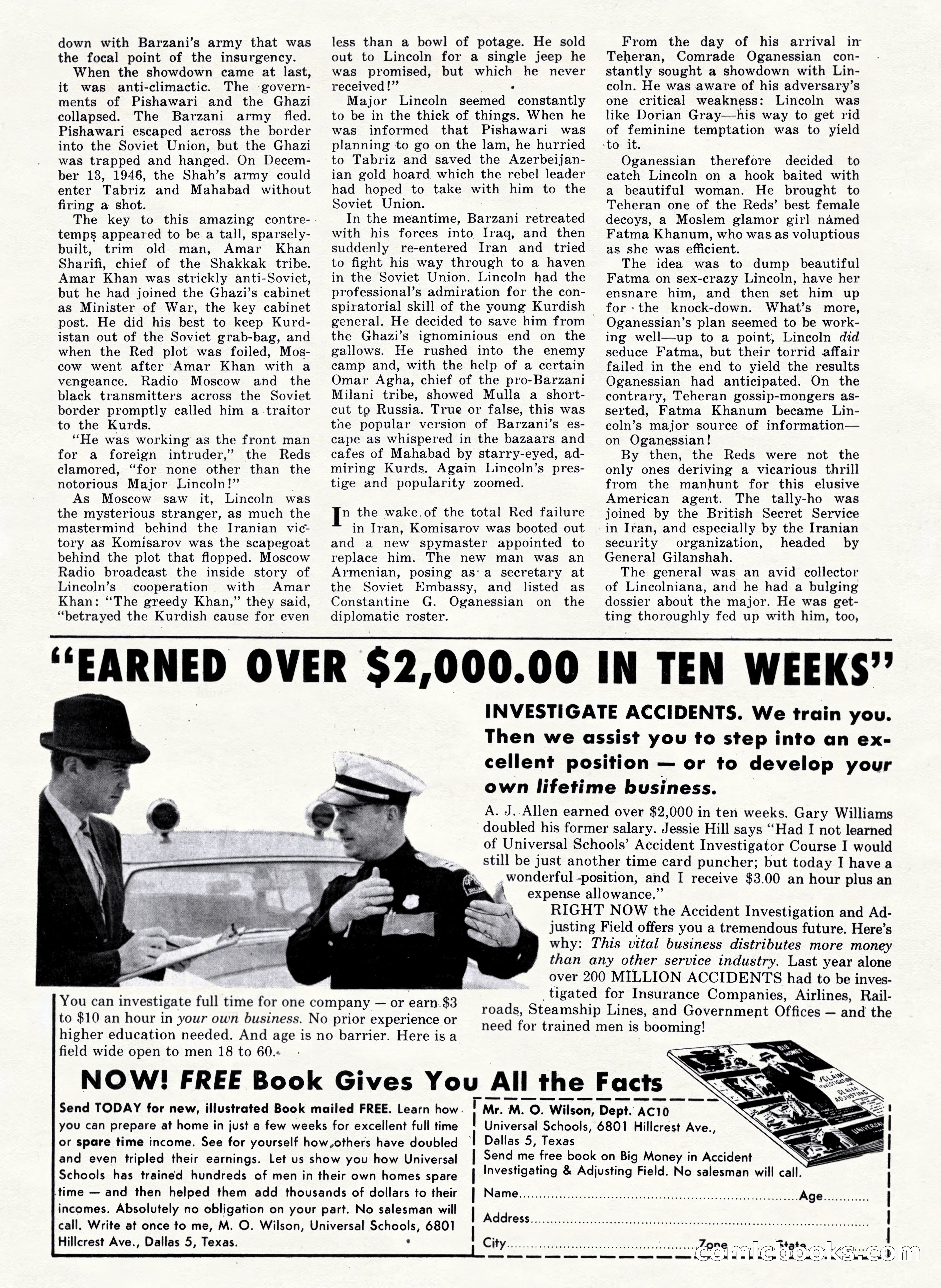 Bluebook for Men (October 1960) — page 79 of 92
