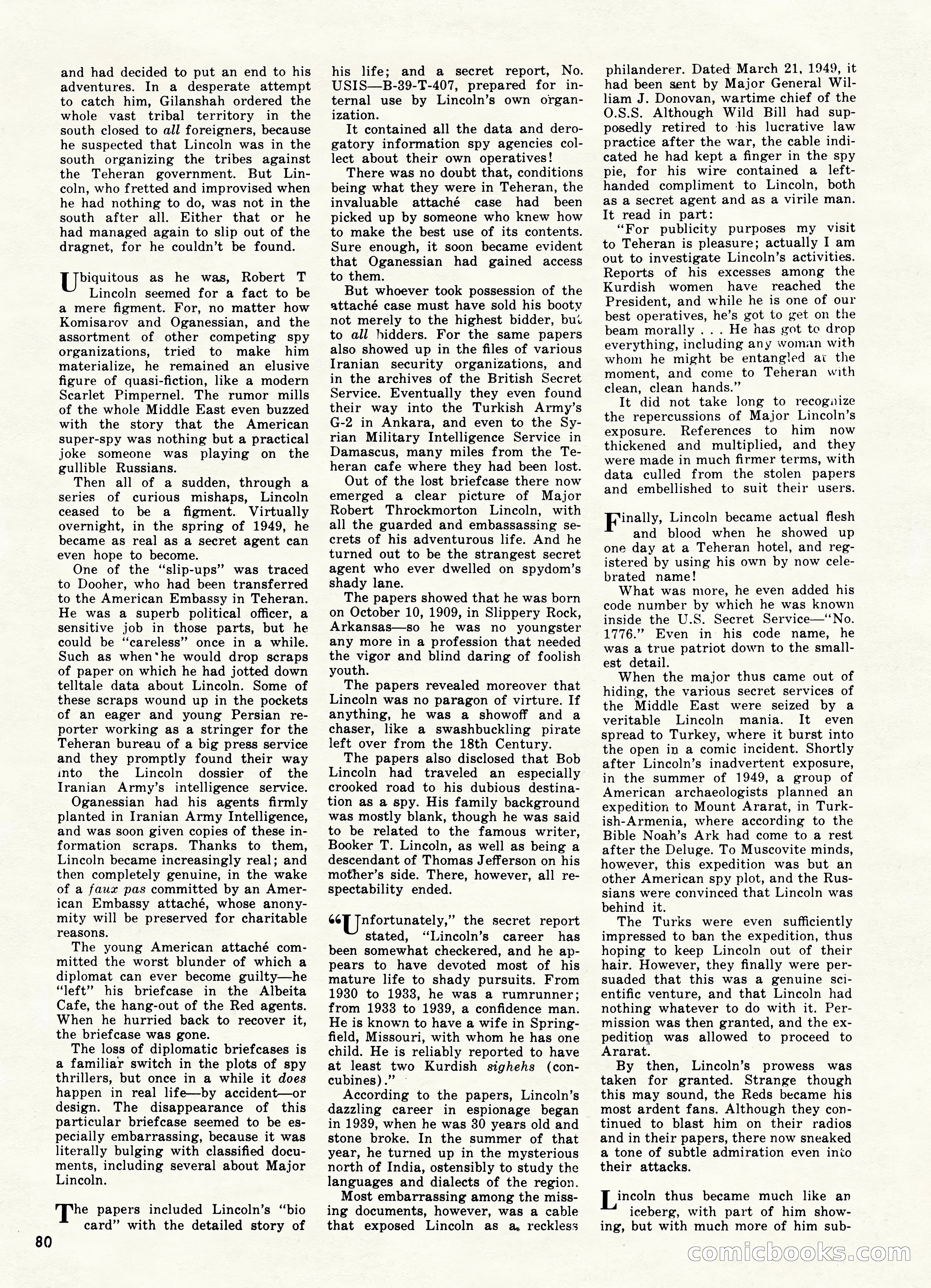 Bluebook for Men (October 1960) — page 80 of 92