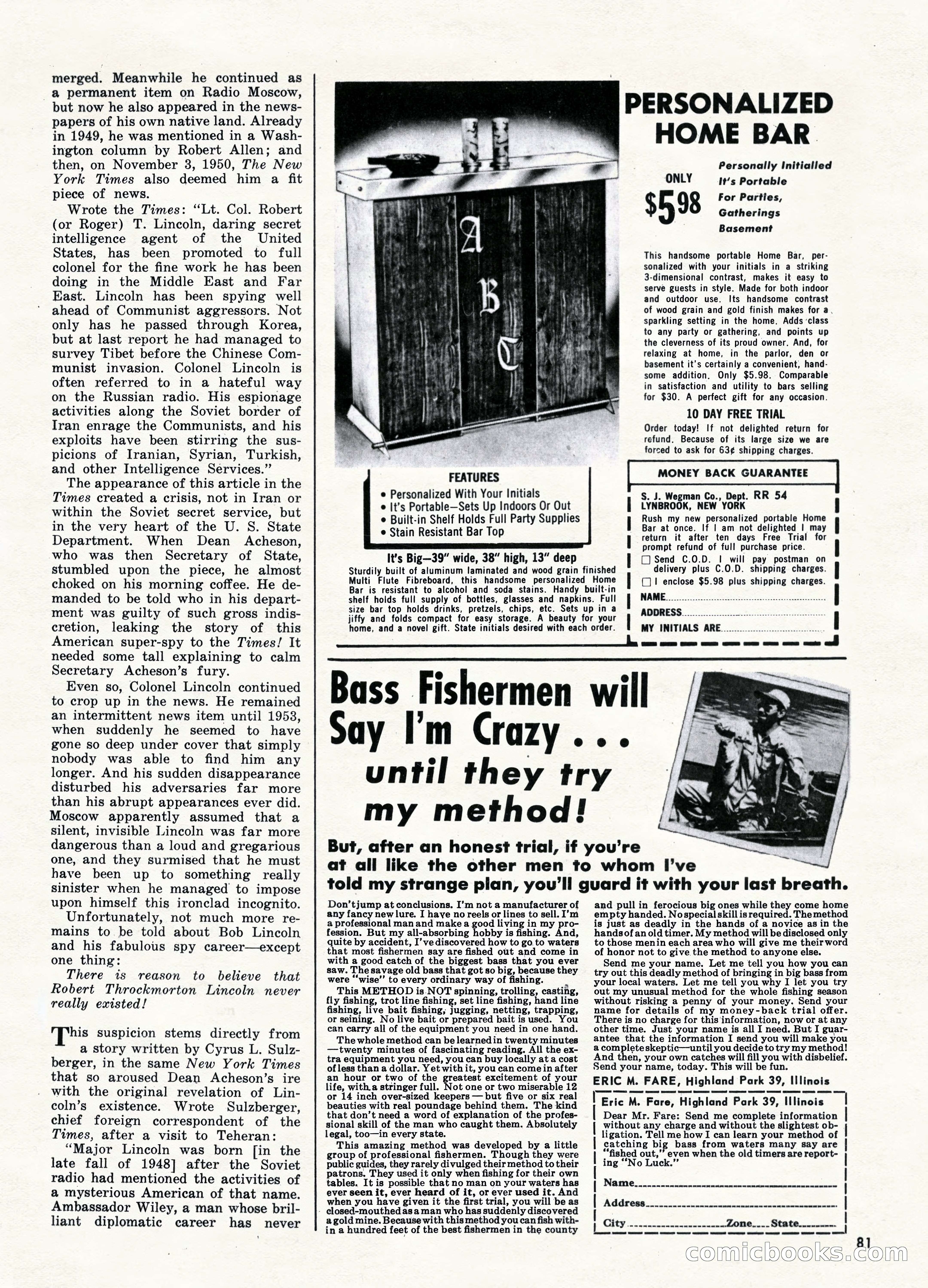 Bluebook for Men (October 1960) — page 81 of 92