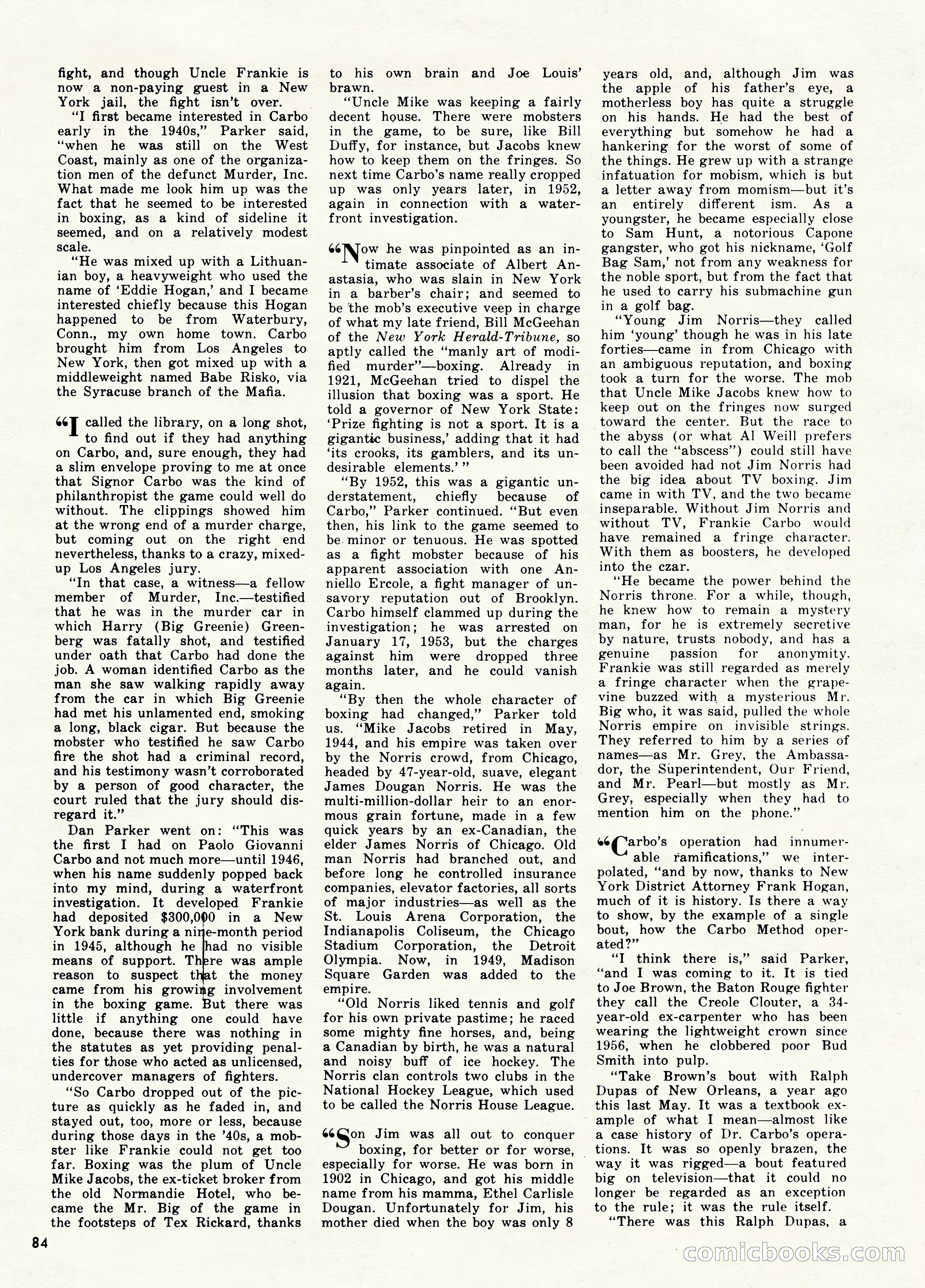 Bluebook for Men (October 1960) — page 84 of 92